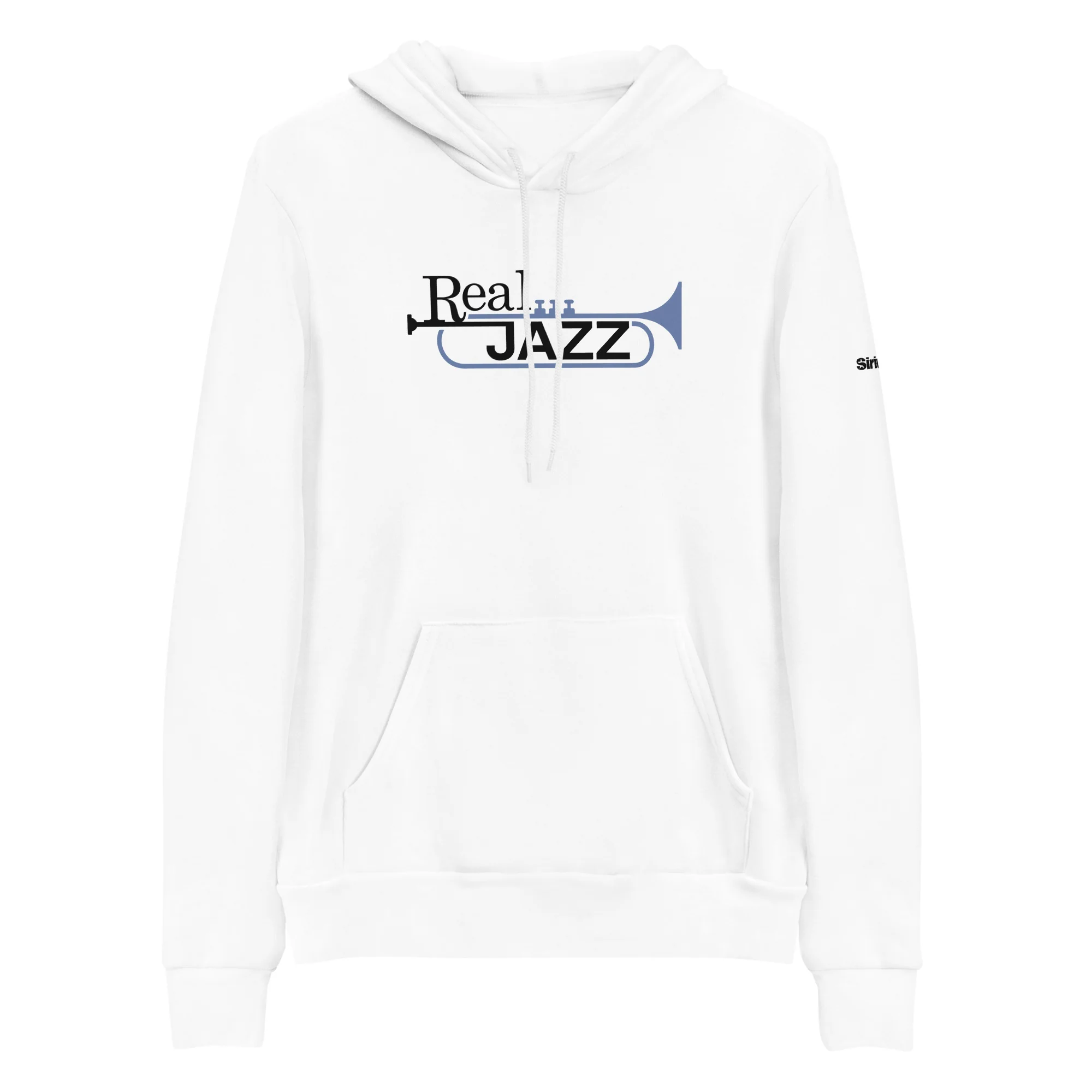 Real Jazz: Hoodie (White)