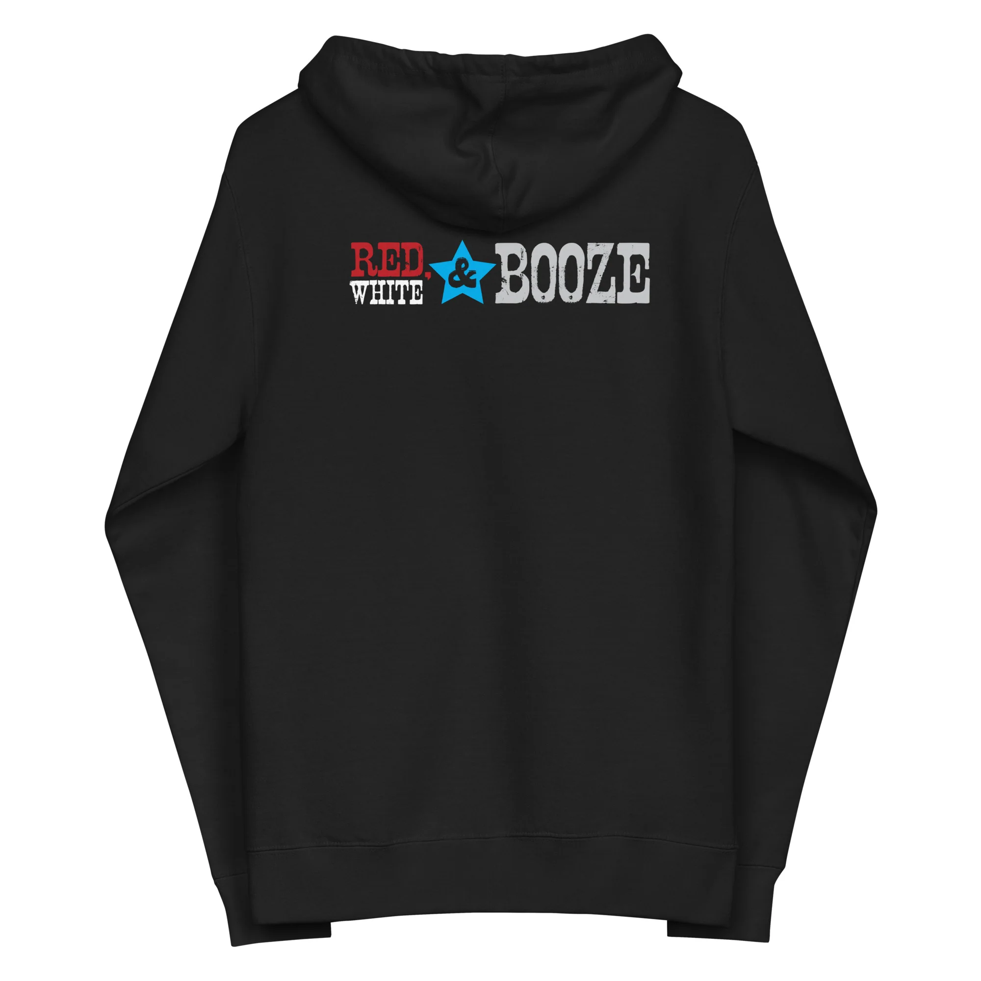 Red White & Booze: Zip Hoodie