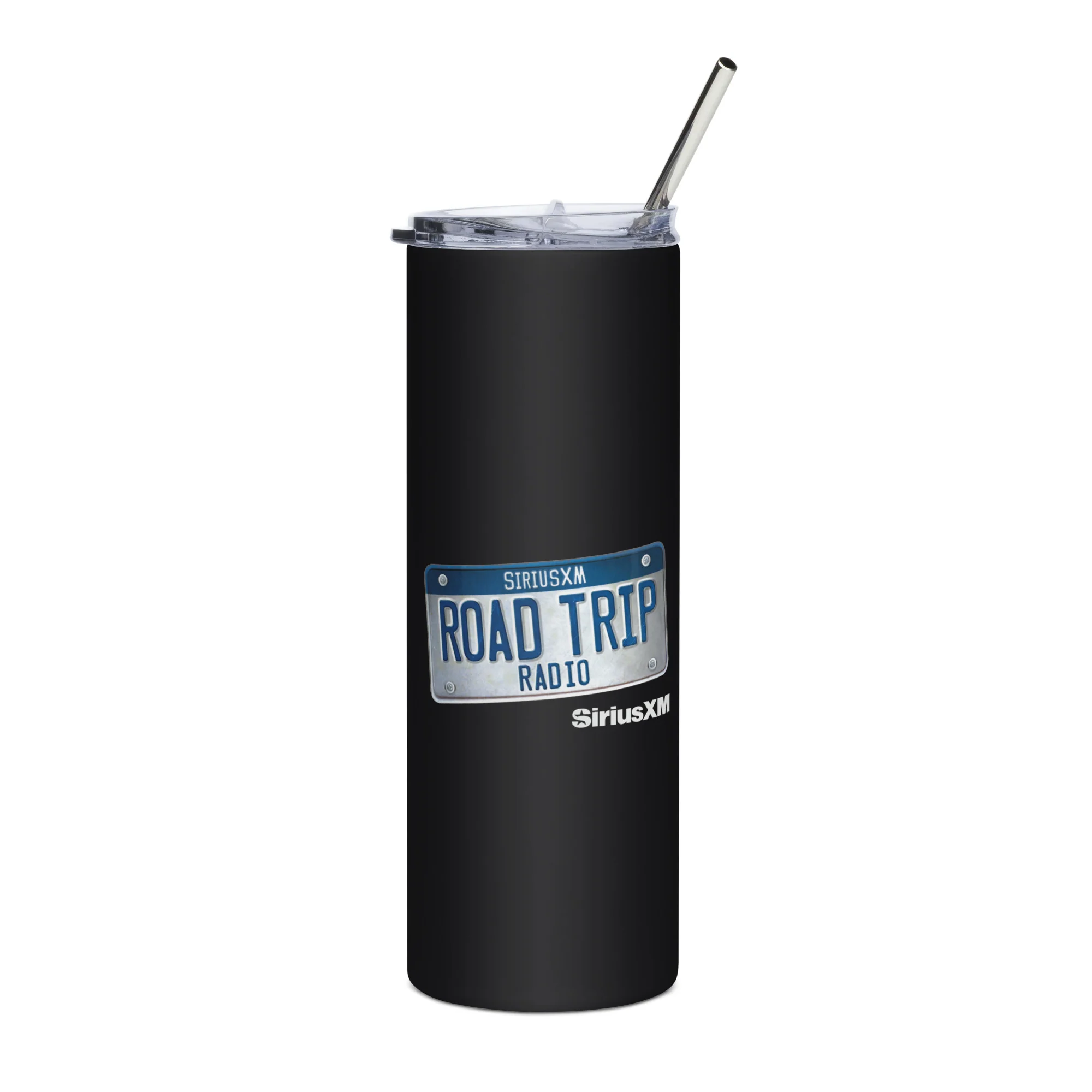 Road Trip Radio: Stainless Tumbler