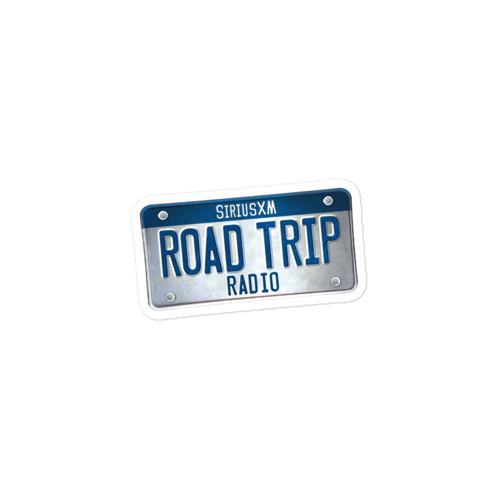 Road Trip Radio: Sticker