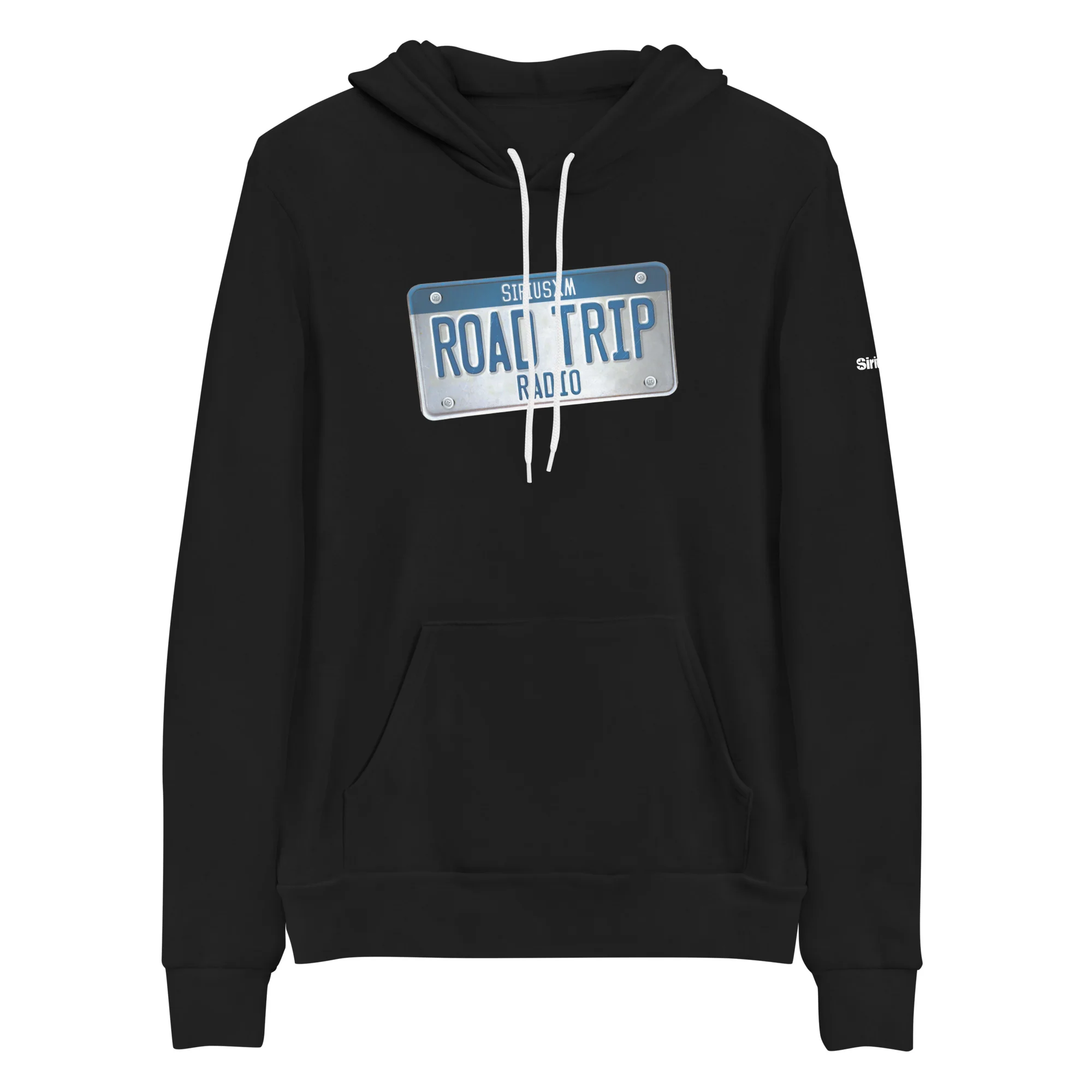 Road Trip Radio: Hoodie (Black)