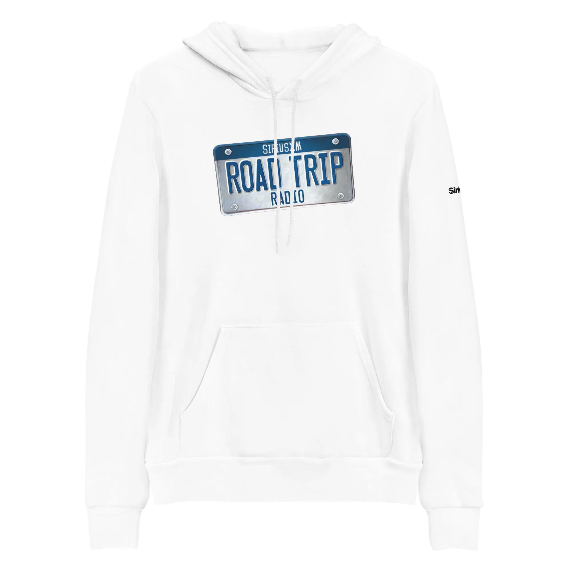 Road Trip Radio: Hoodie (White)
