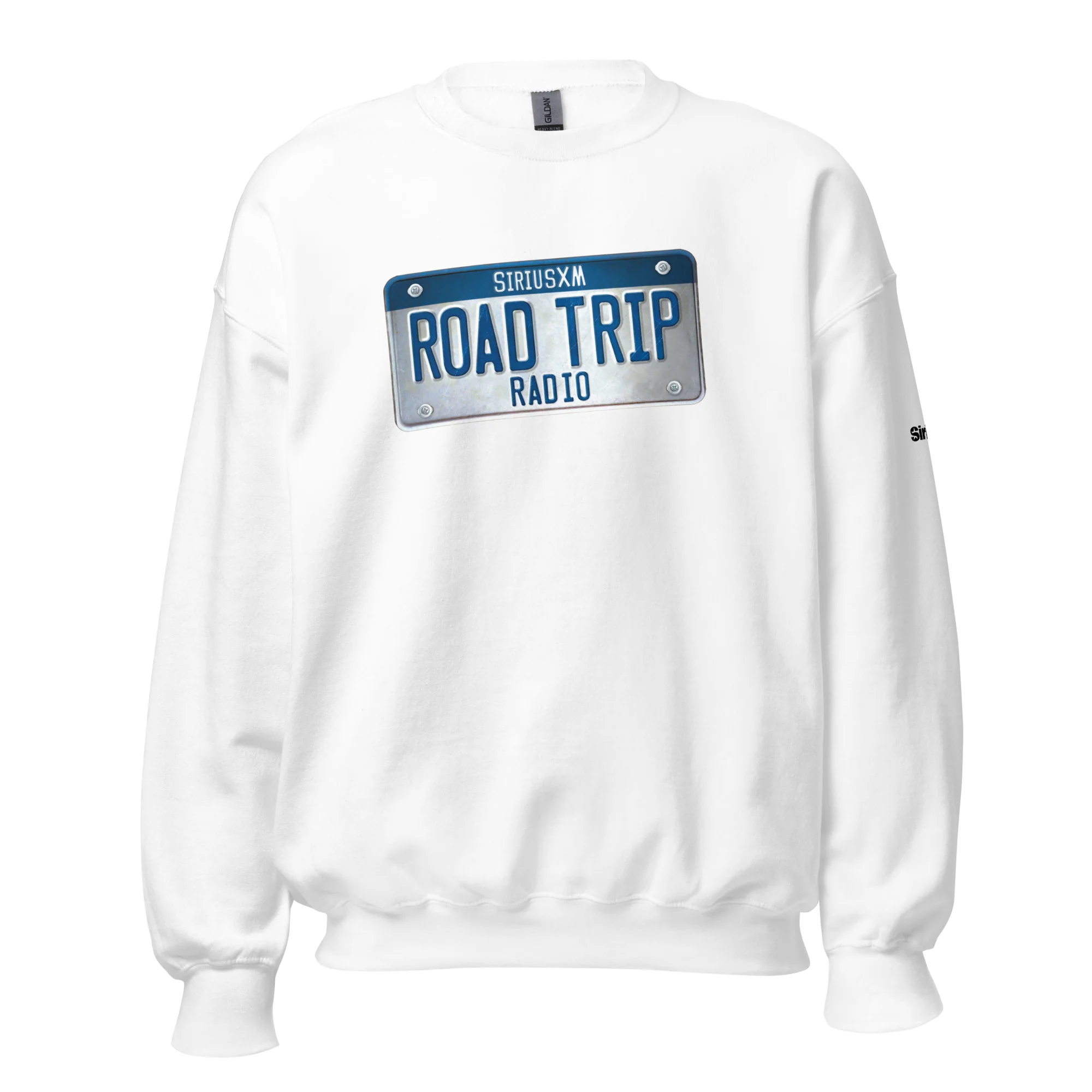 Road Trip Radio: Sweatshirt (White)