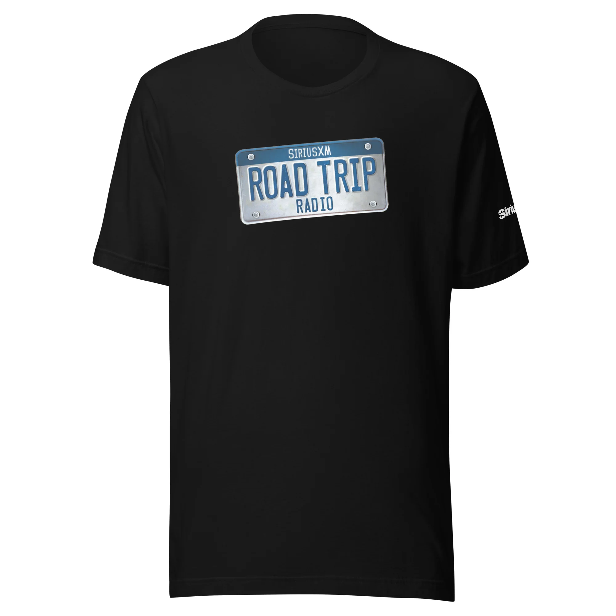Road Trip Radio: T-shirt (Black)