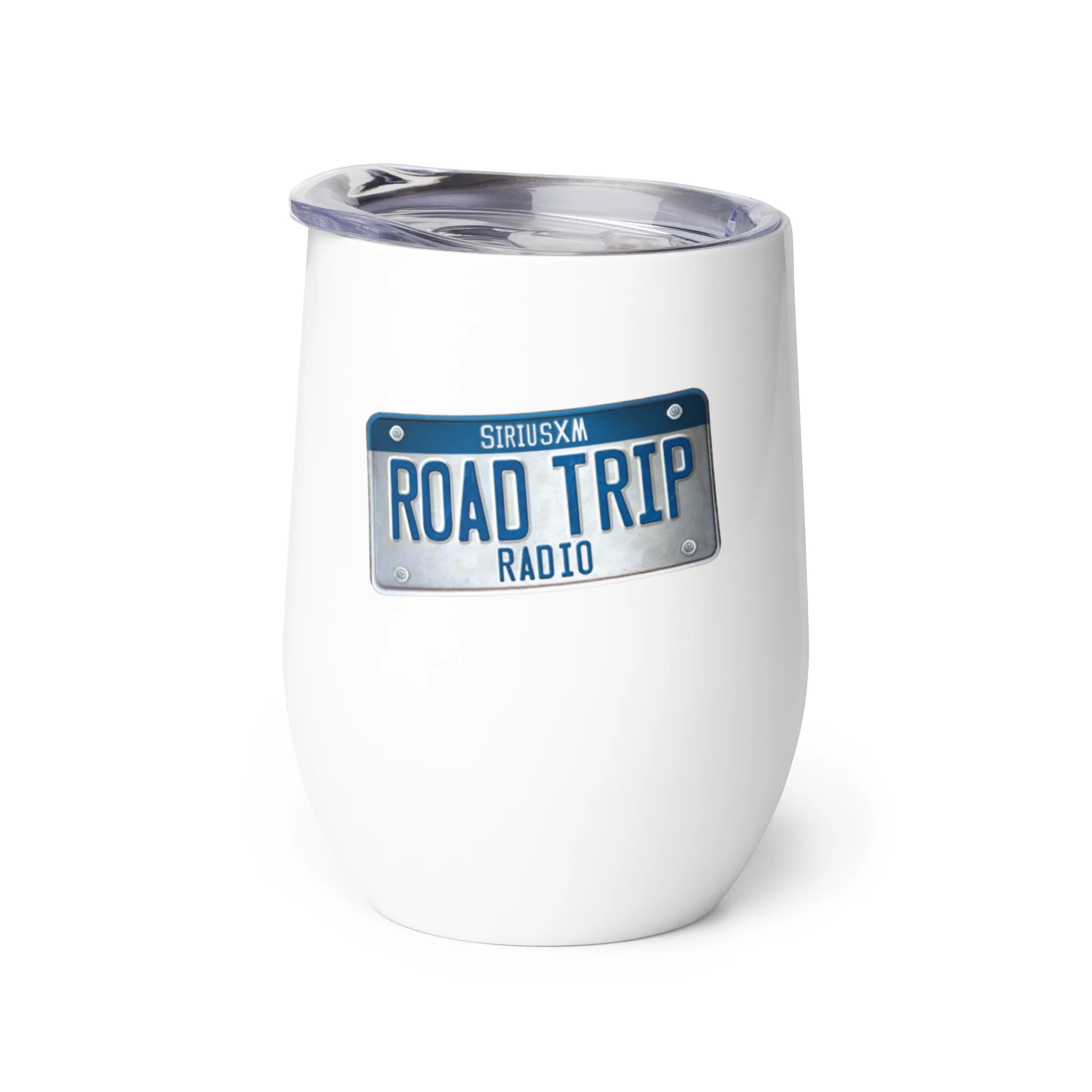 Road Trip Radio: Wine Tumbler