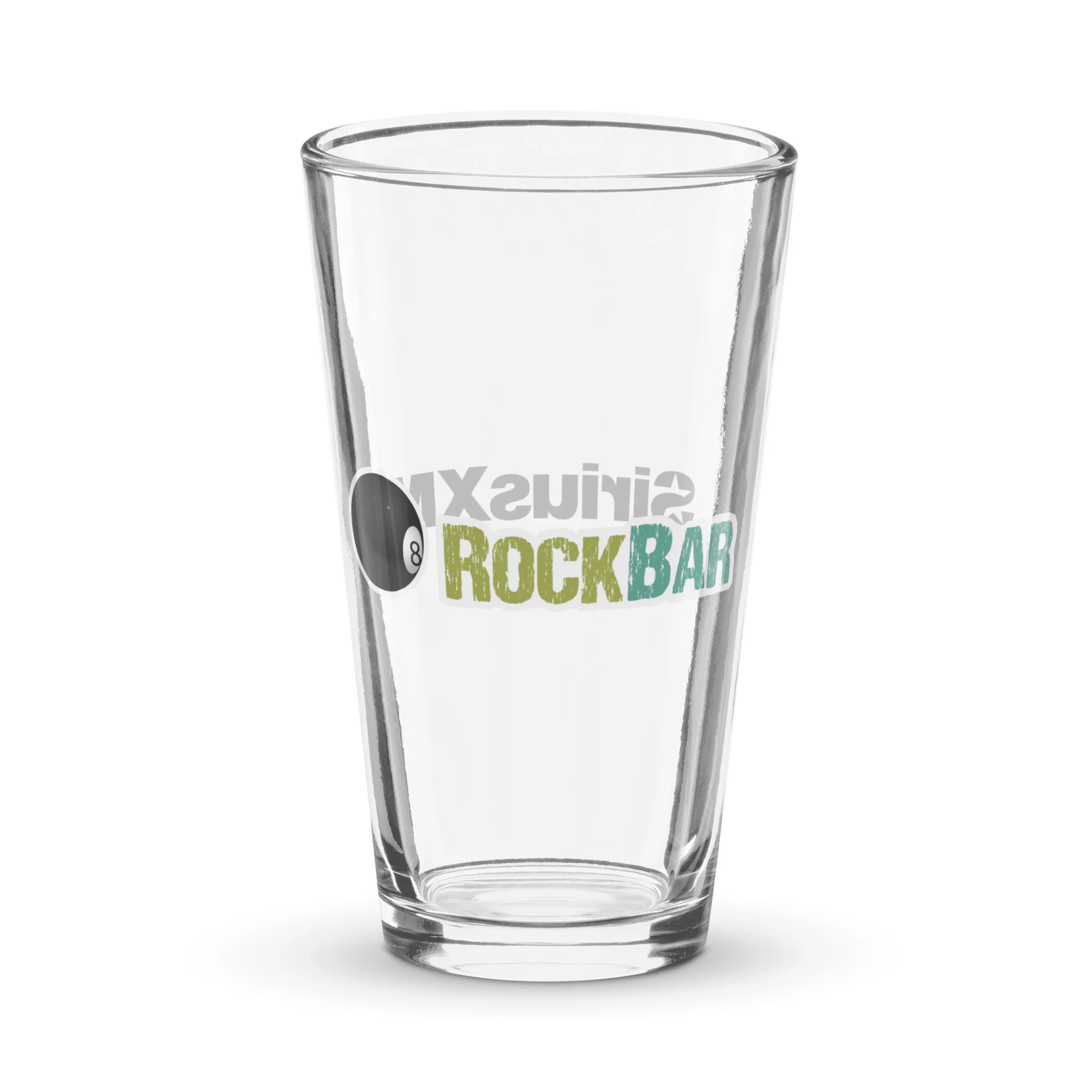 RockBar: Pint Glass