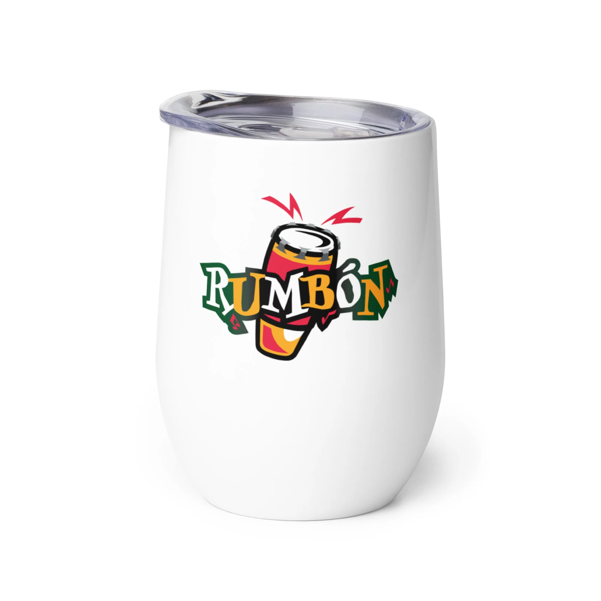 Rumbón: Wine Tumbler