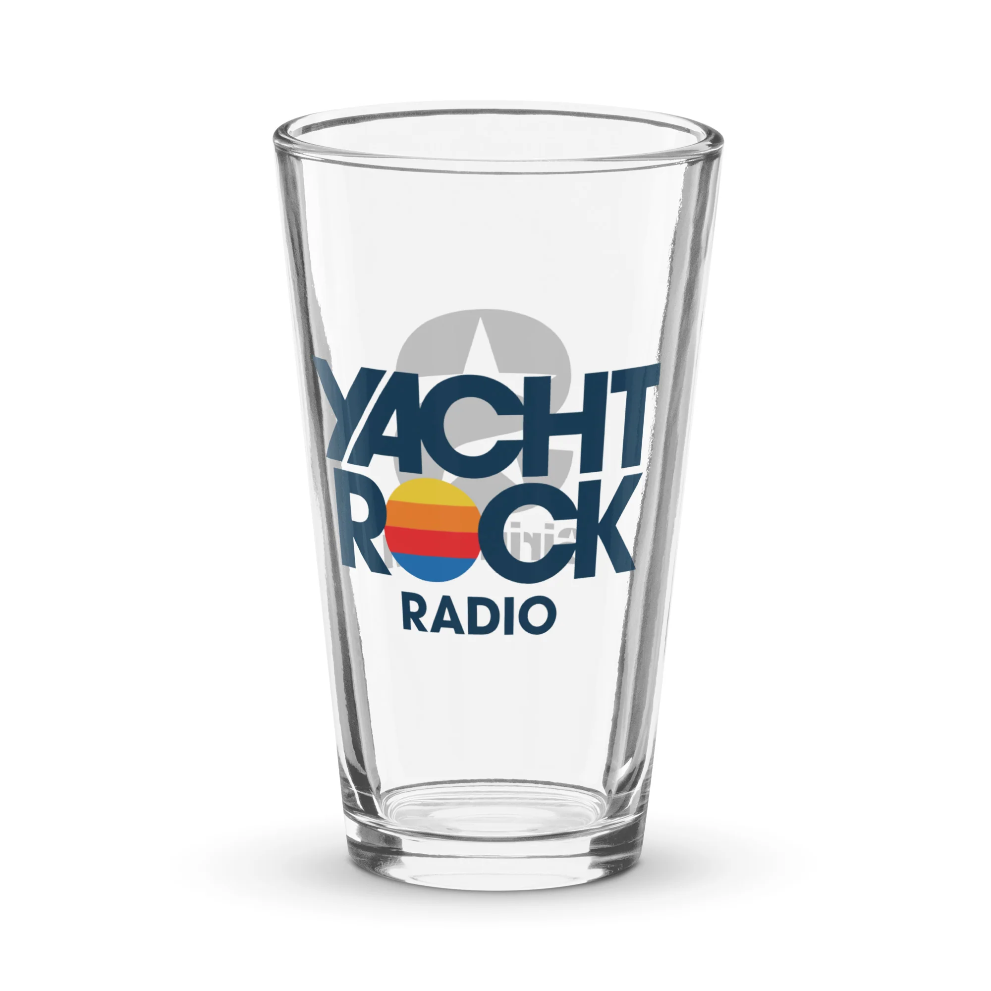Yacht Rock: Pint Glass