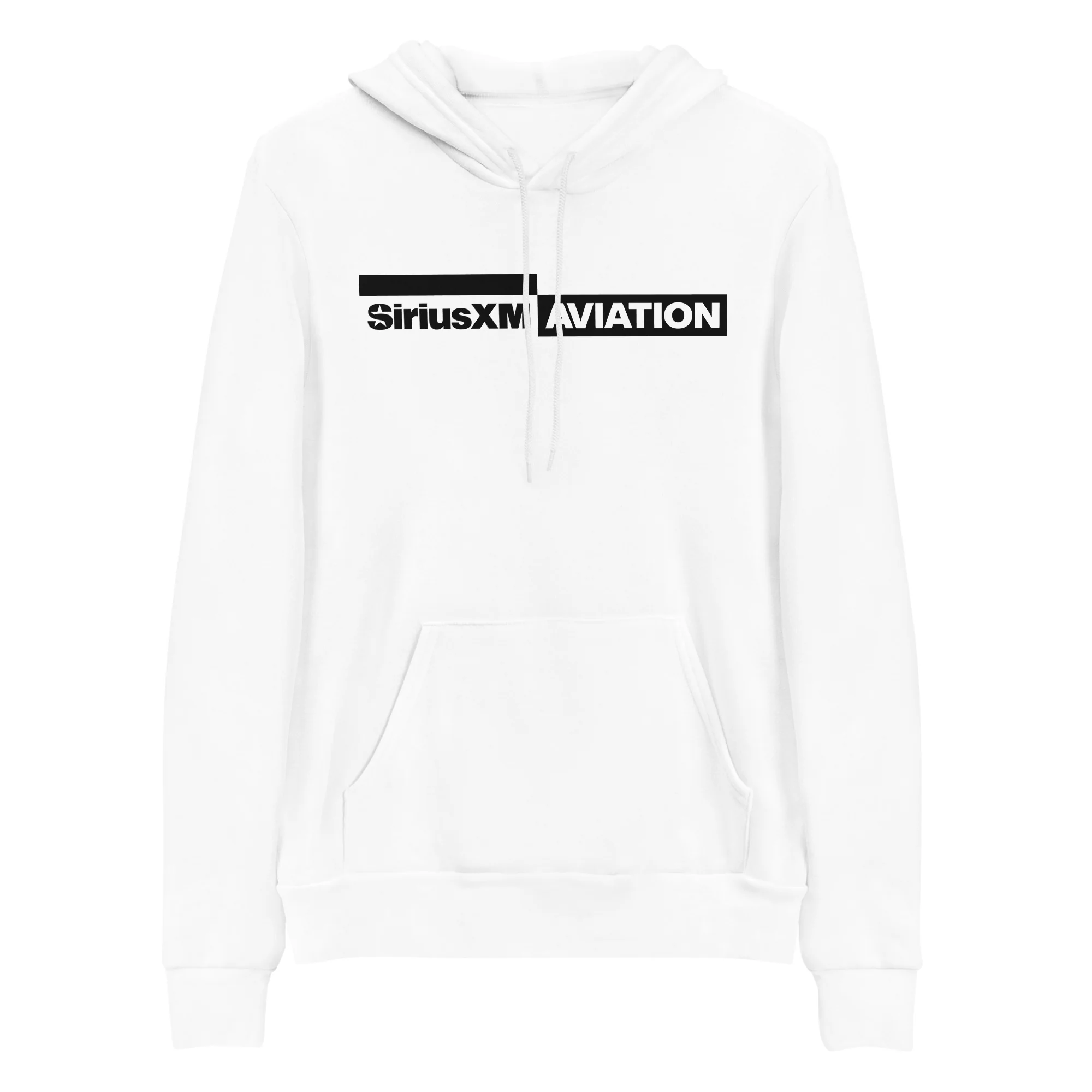 SiriusXM Aviation: White Hoodie