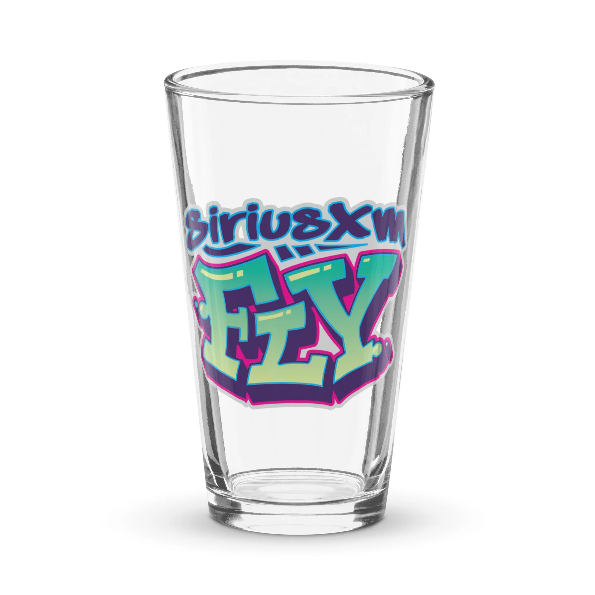 SiriusXM Fly: Pint Glass