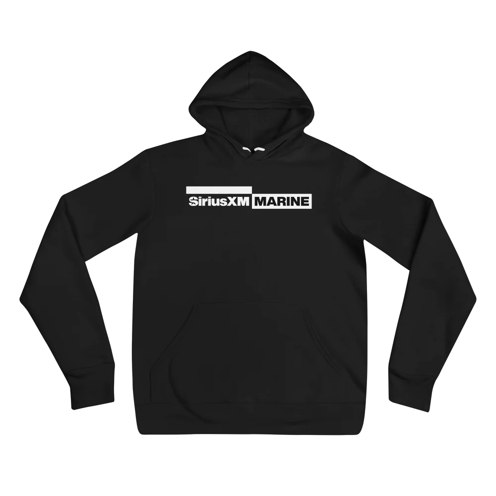 SiriusXM Marine: Black Hoodie - Image 2