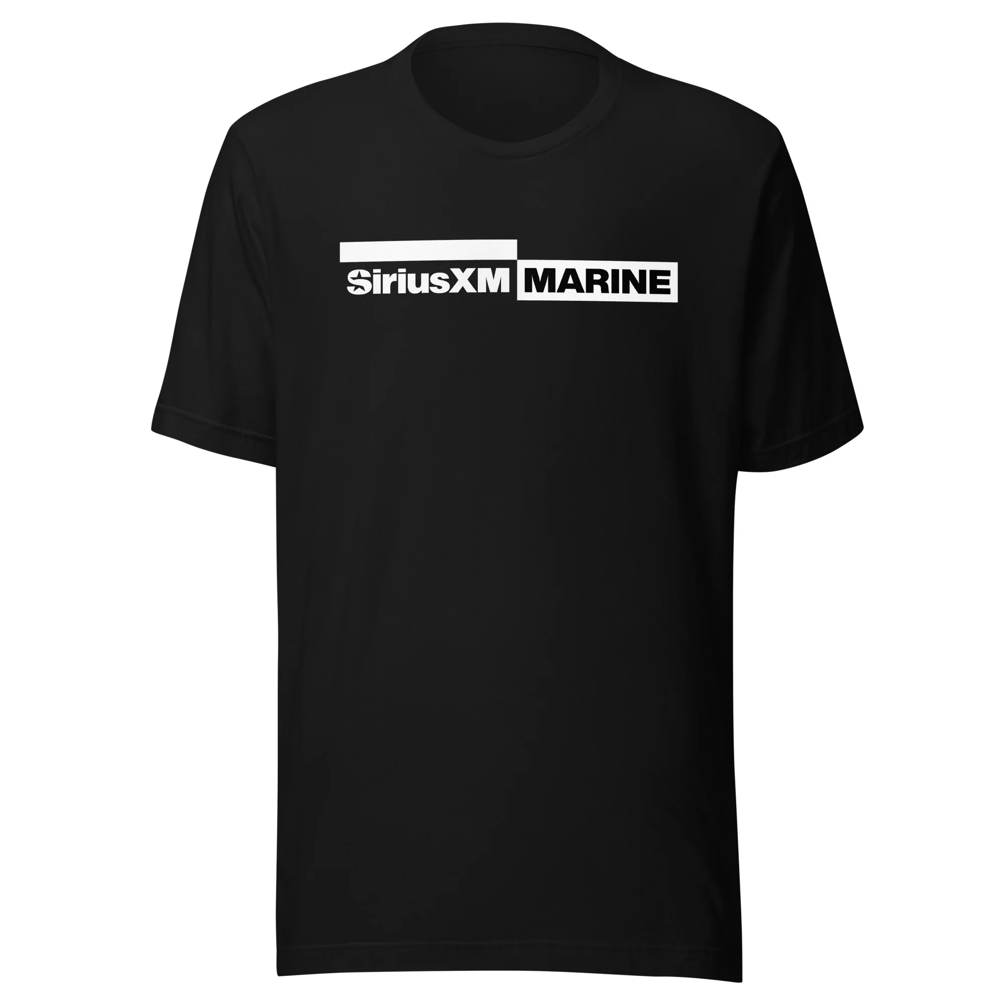 SiriusXM Marine: Black T-shirt