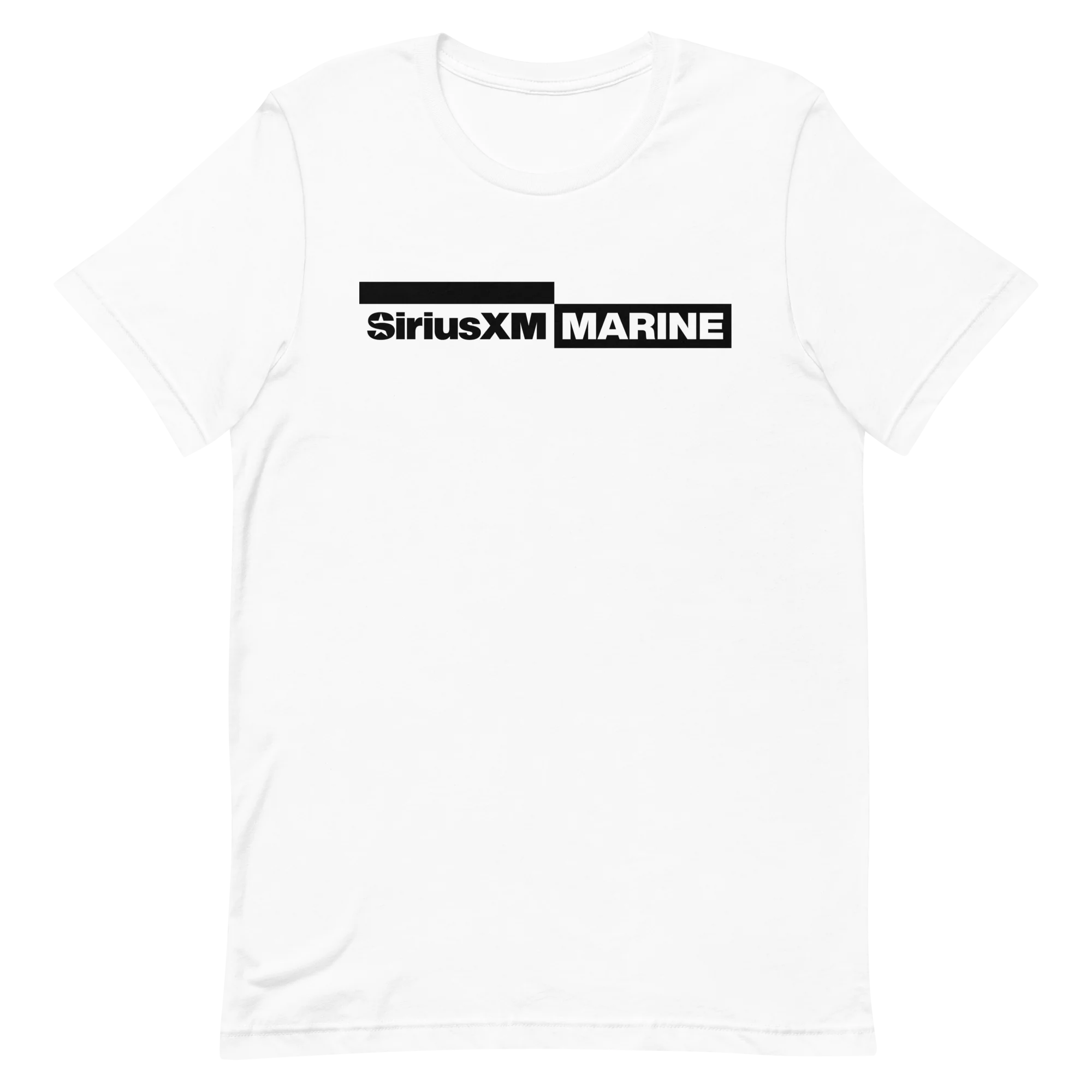 SiriusXM Marine: White T-shirt - Image 2