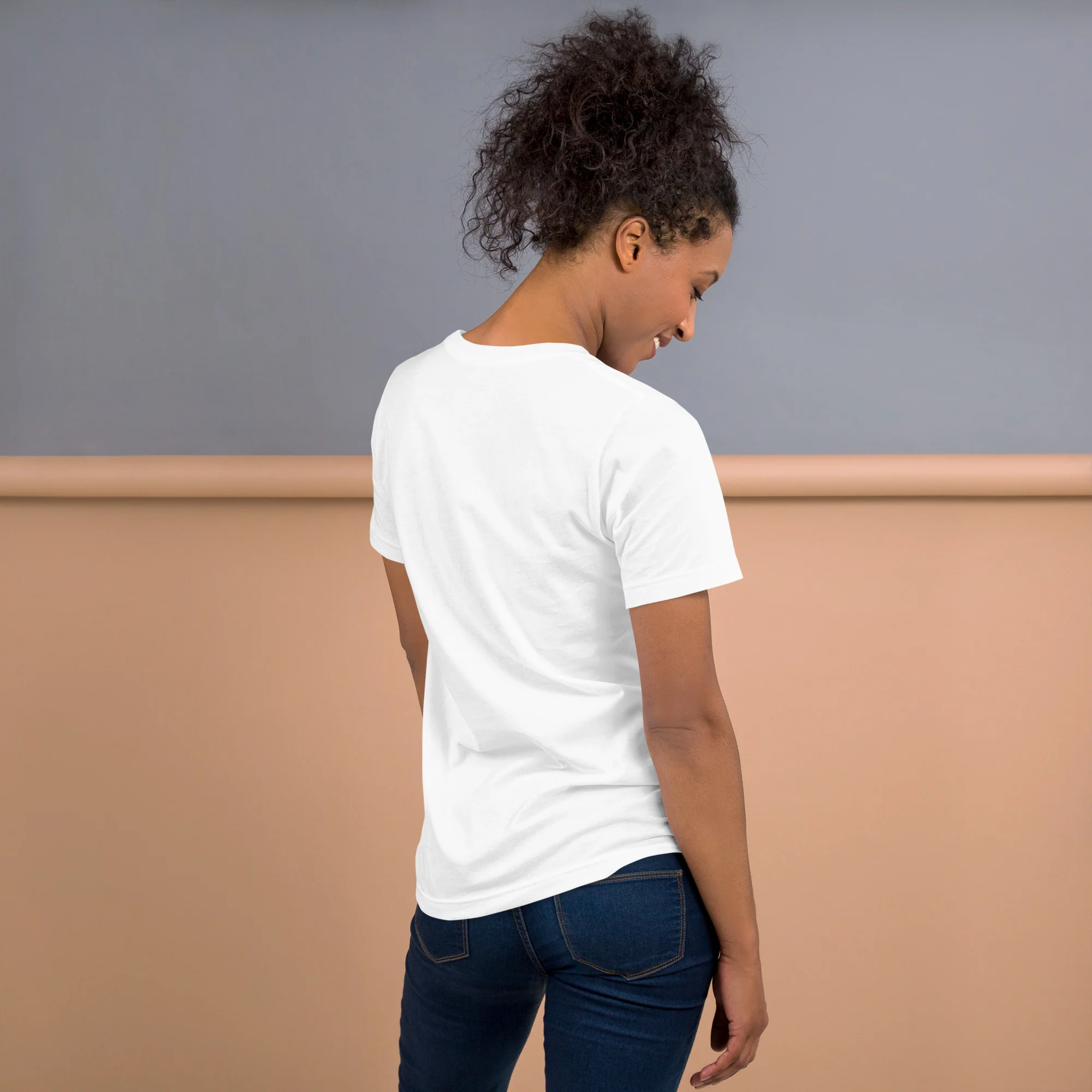 Morning Mash Up: Circle And Dot T-shirt - Image 5