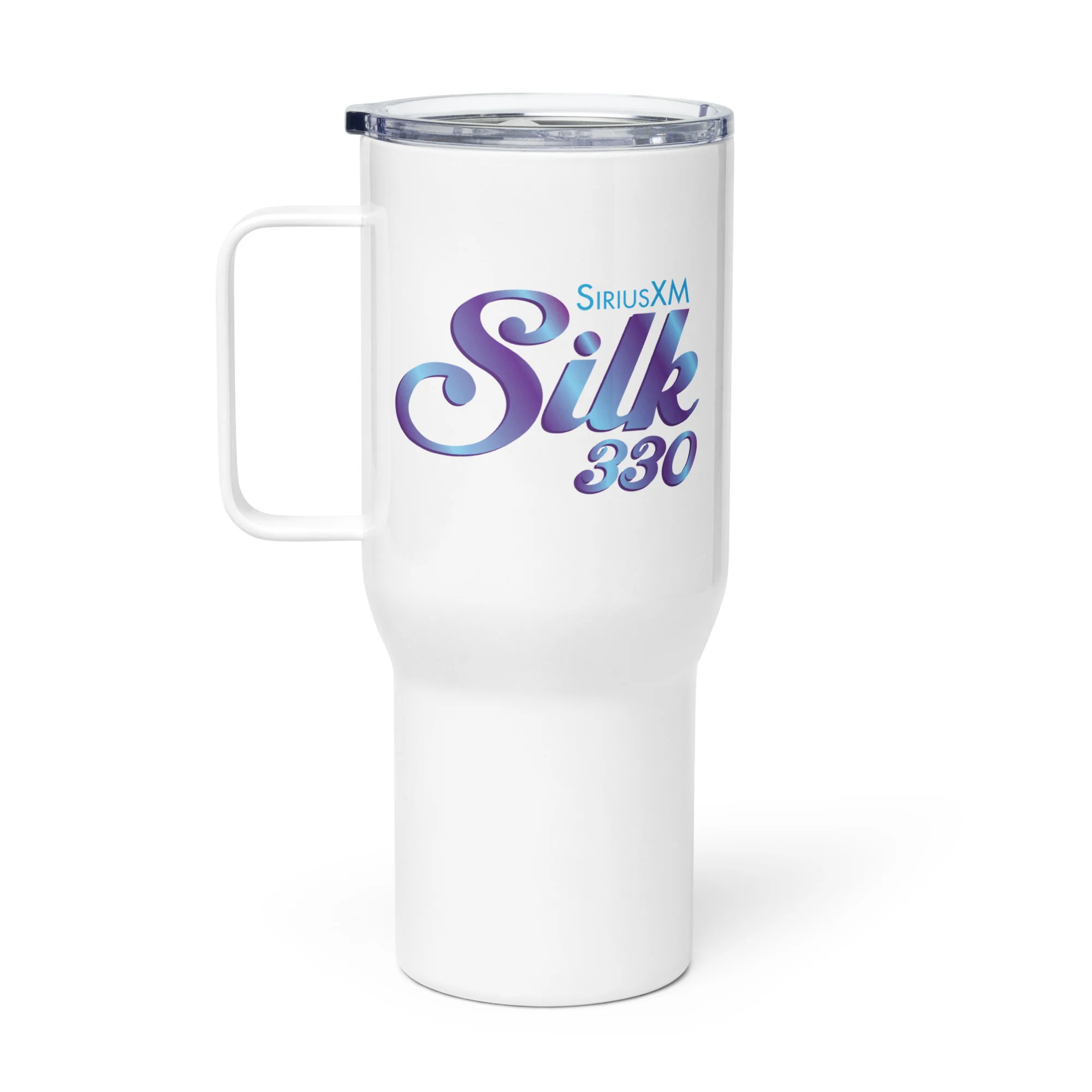 SiriusXM Silk: Travel Mug