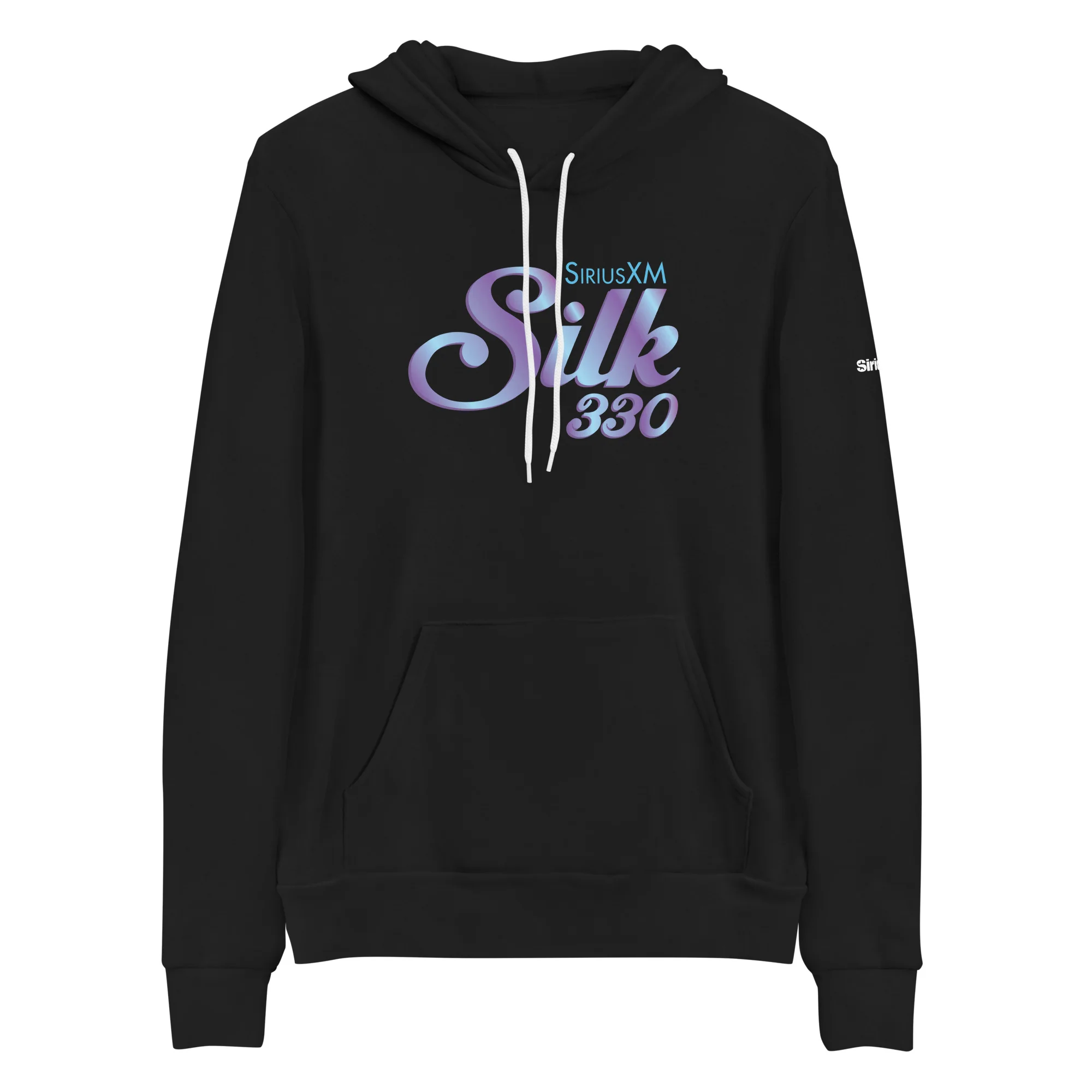 SiriusXM Silk: Hoodie (Black)