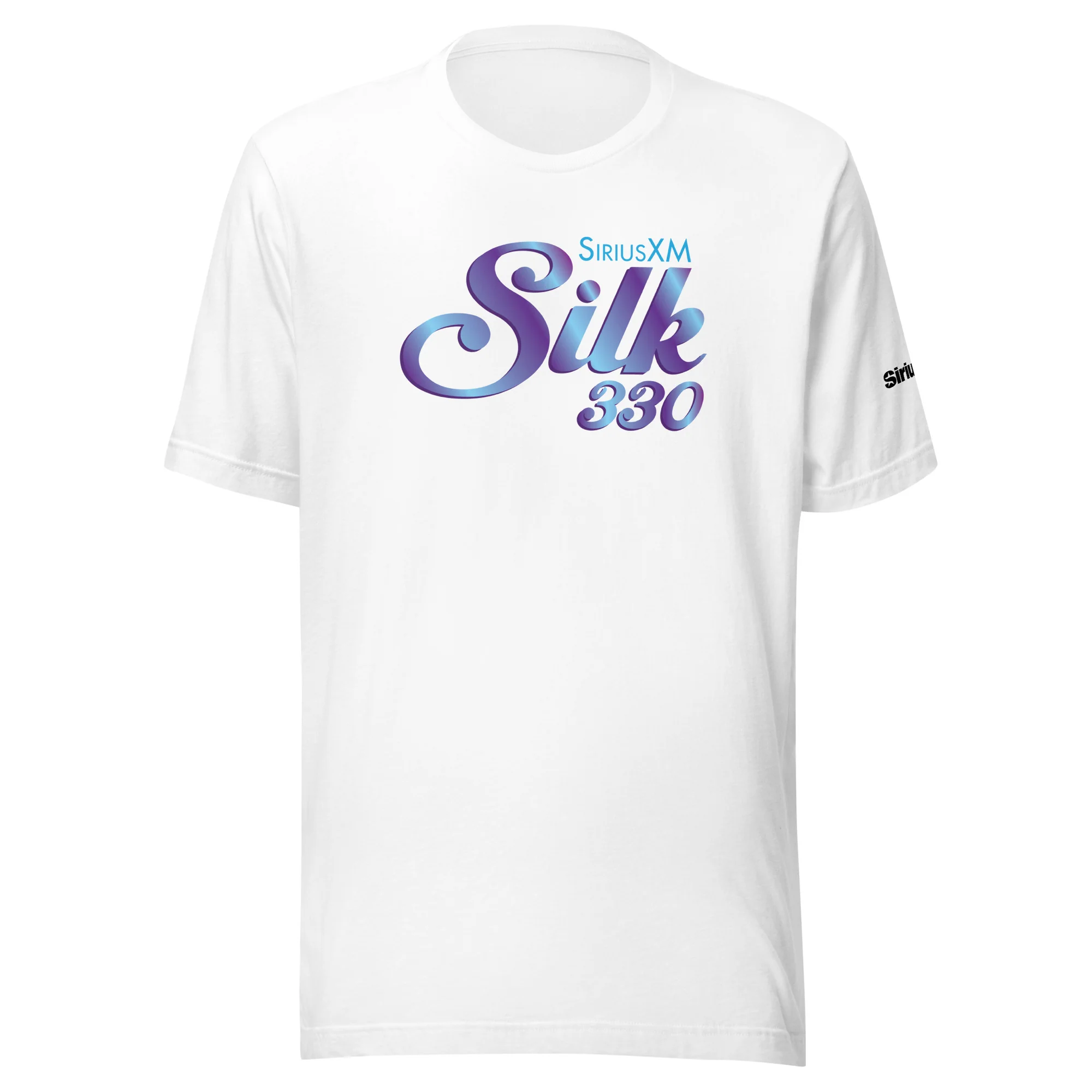 SiriusXM Silk: T-shirt (White)