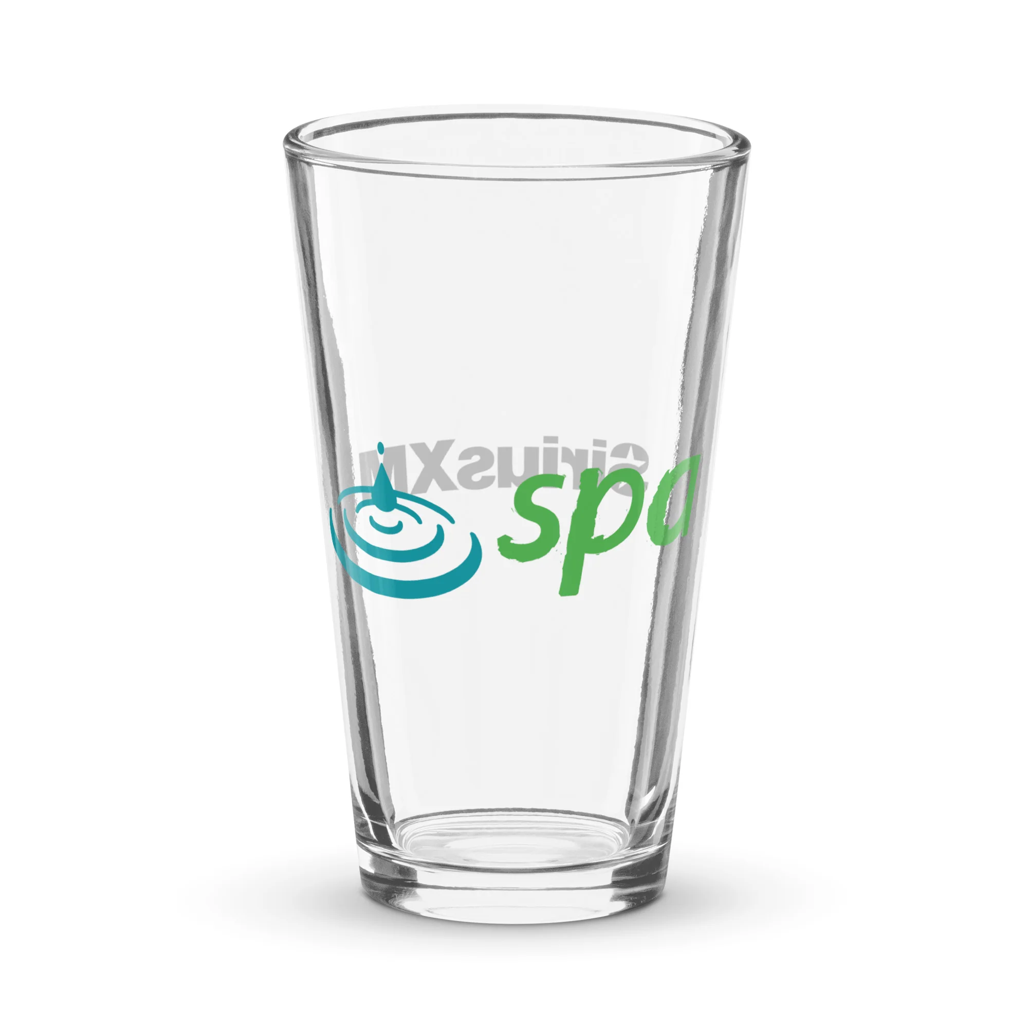 SiriusXM Spa: Pint Glass