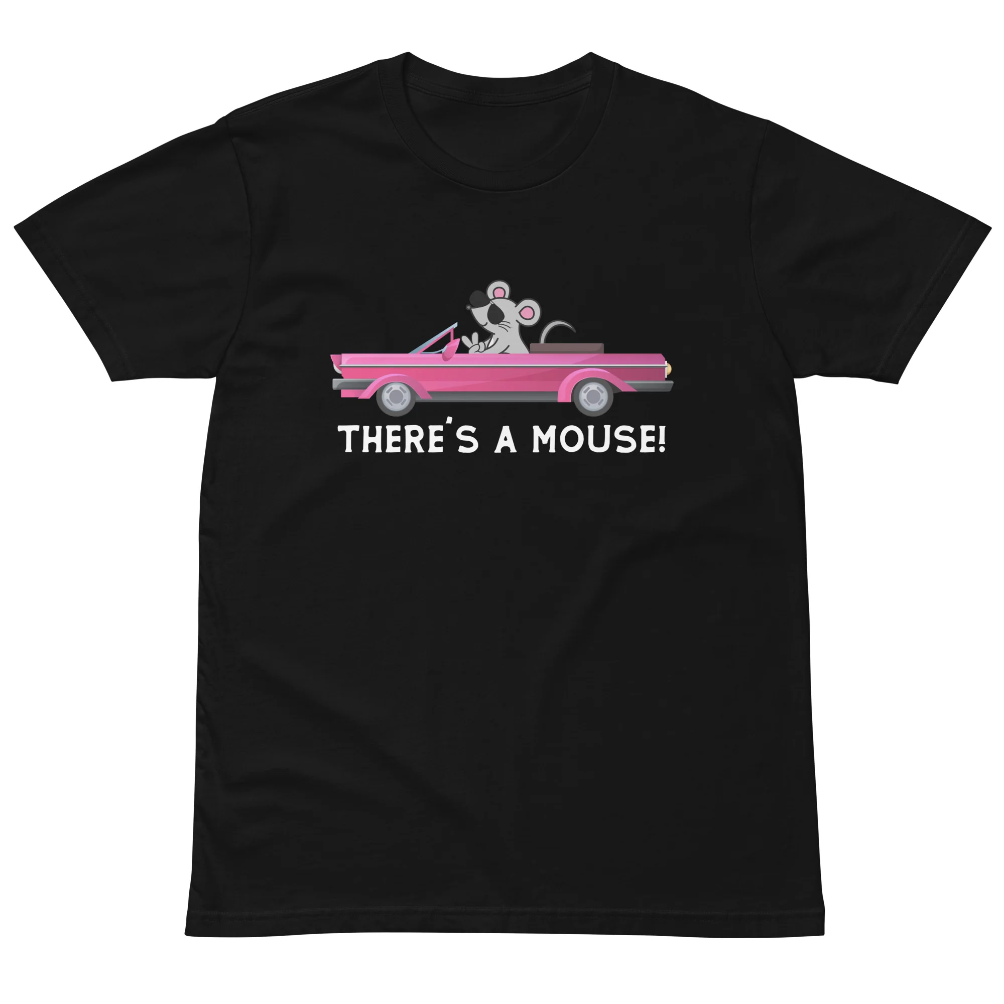 Morning Mash Up: Getaway Mouse T-shirt