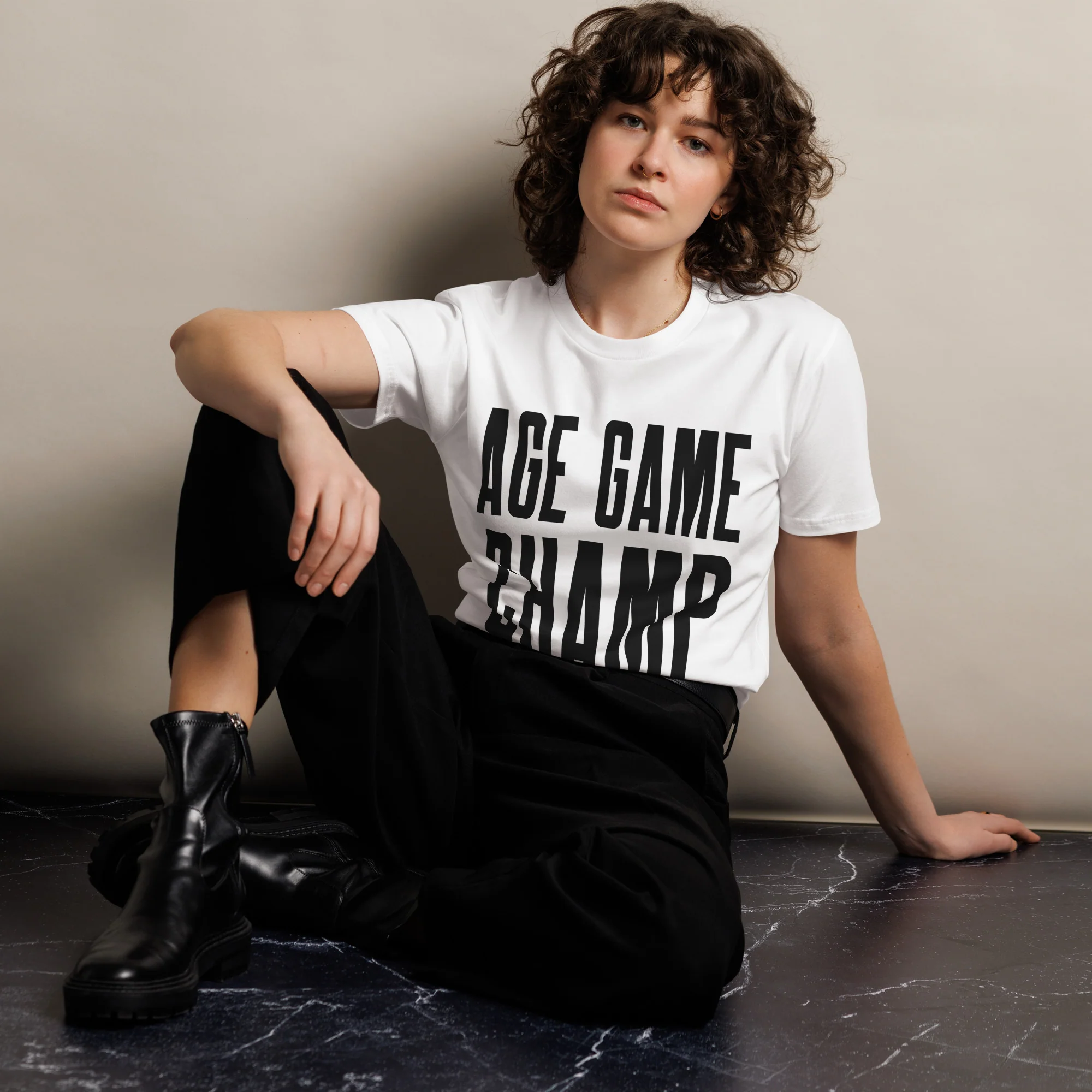 Morning Mash Up: Age Game Champ T-shirt - Image 2
