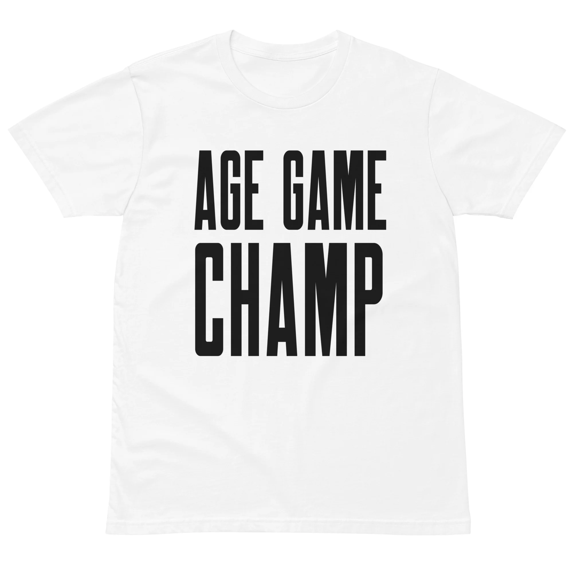 Morning Mash Up: Age Game Champ T-shirt - Image 3