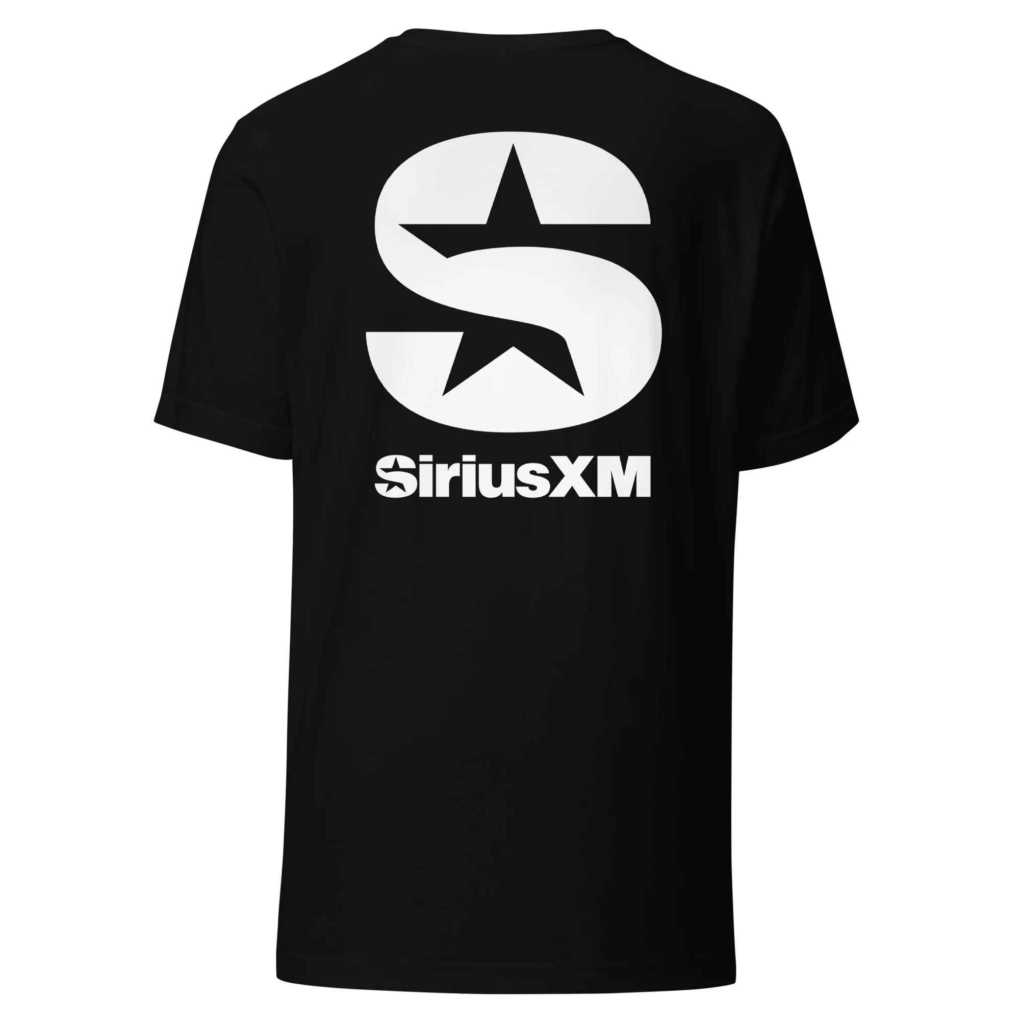 SiriusXM: Next Gen Logo Black T-shirt - Image 2
