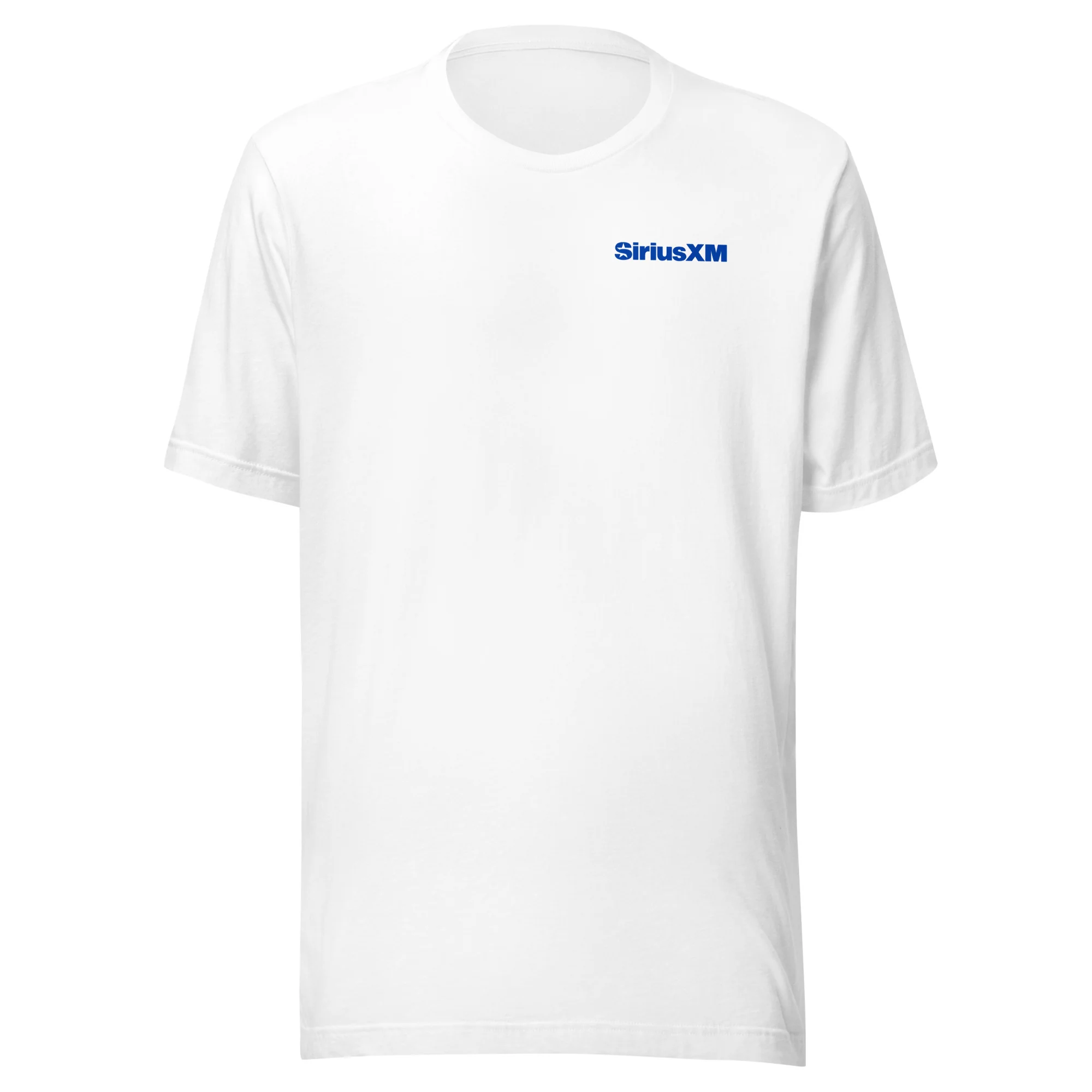 SiriusXM: Next Gen Logo White T-shirt