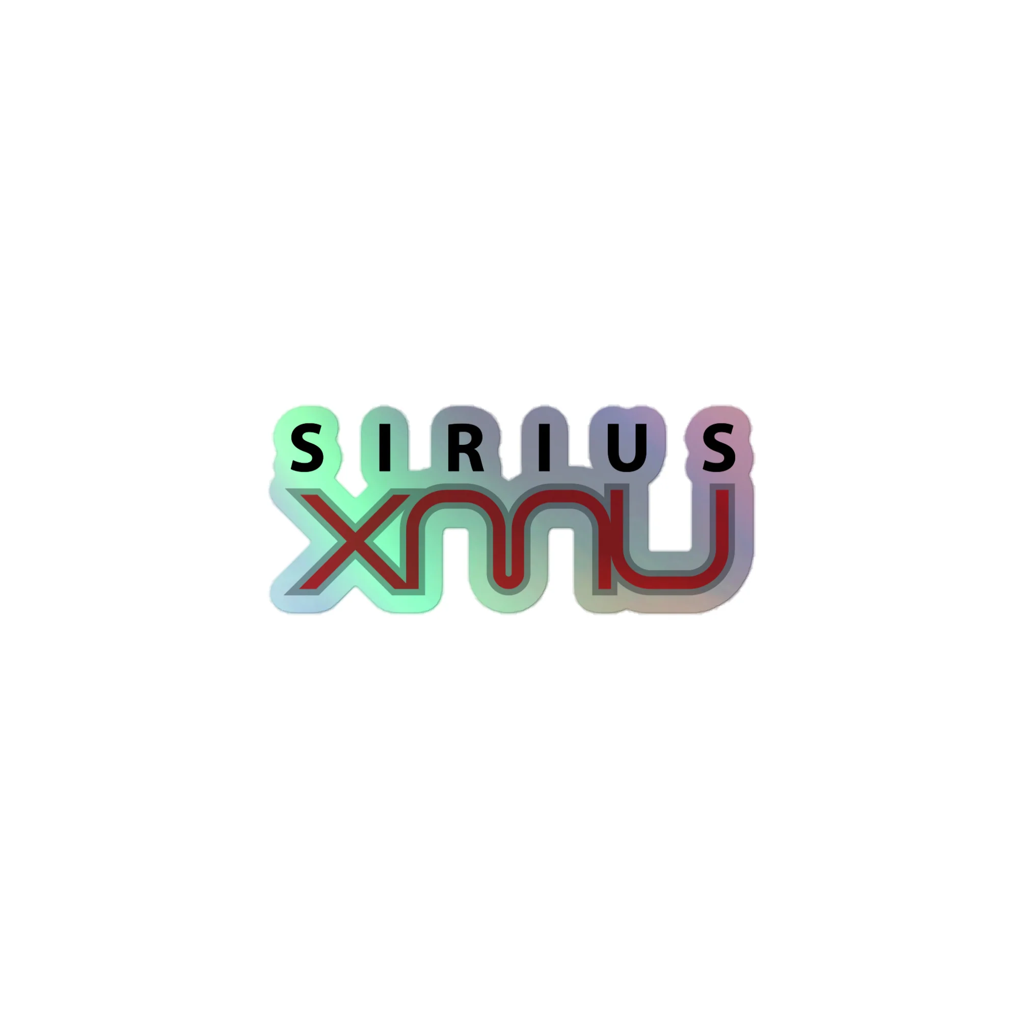 SiriusXMU: Holographic Sticker