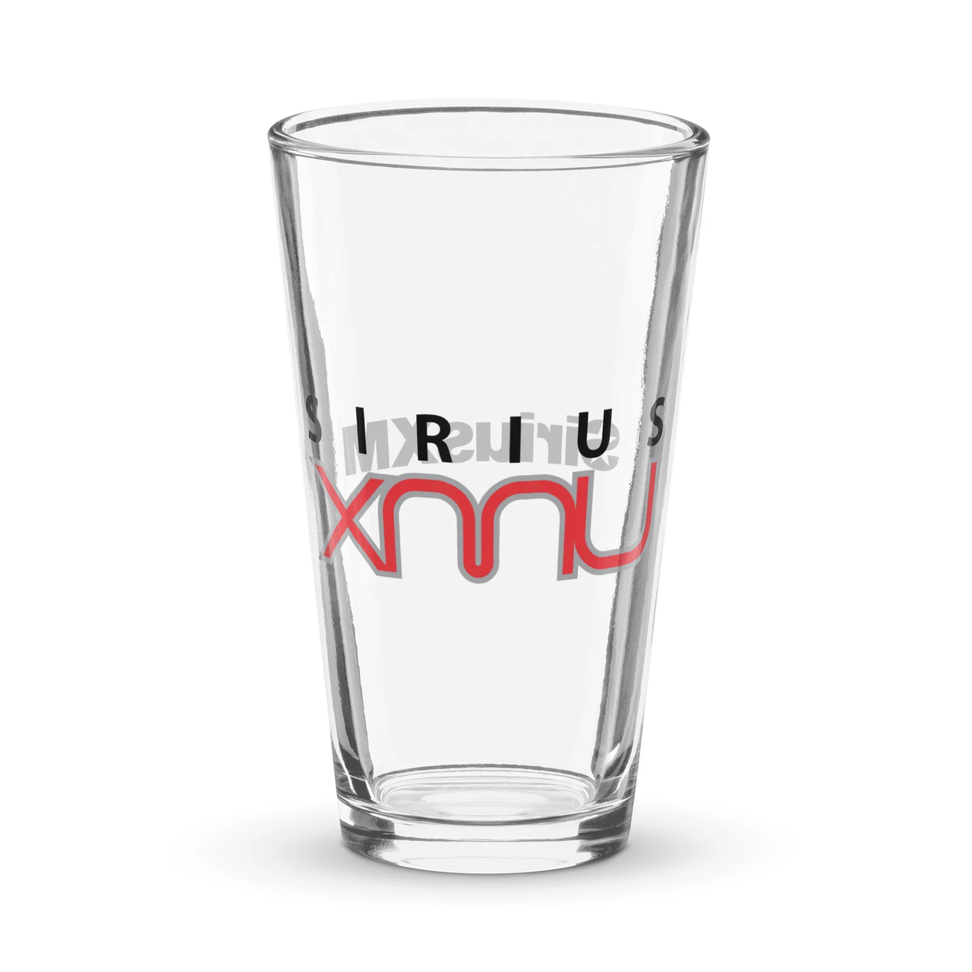 SiriusXMU: Pint Glass