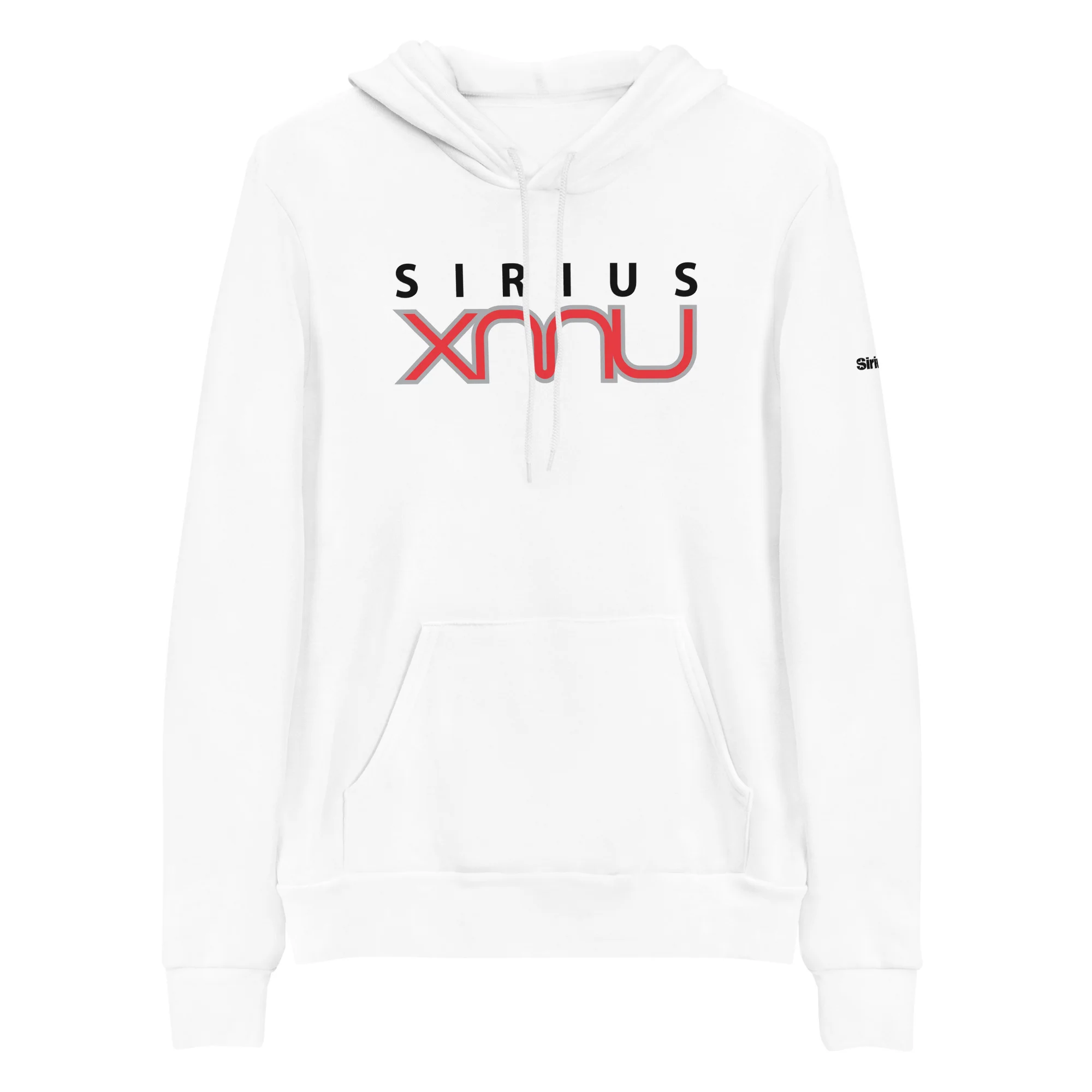 SiriusXMU: Hoodie (White)