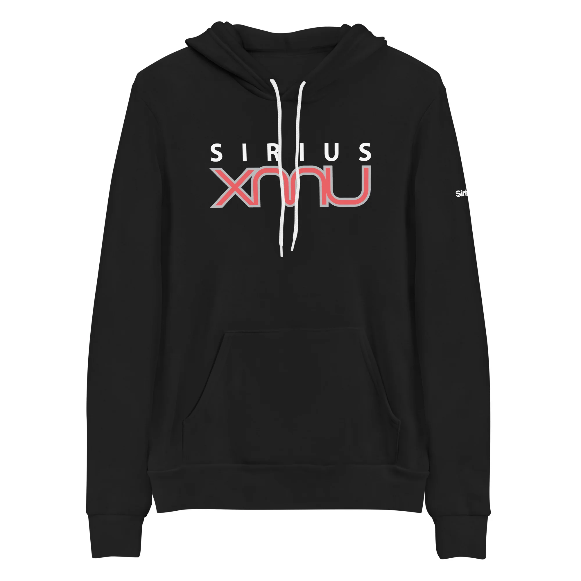 SiriusXMU: Hoodie (Black)
