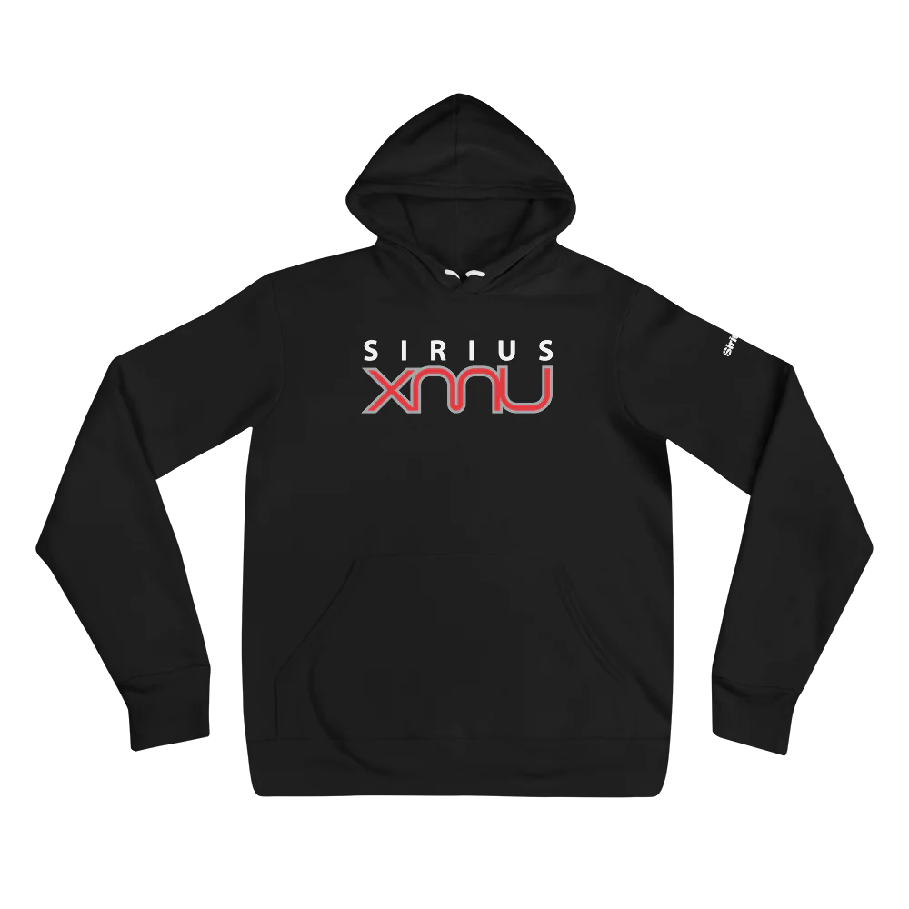 SiriusXMU: Hoodie (Black) - Image 2