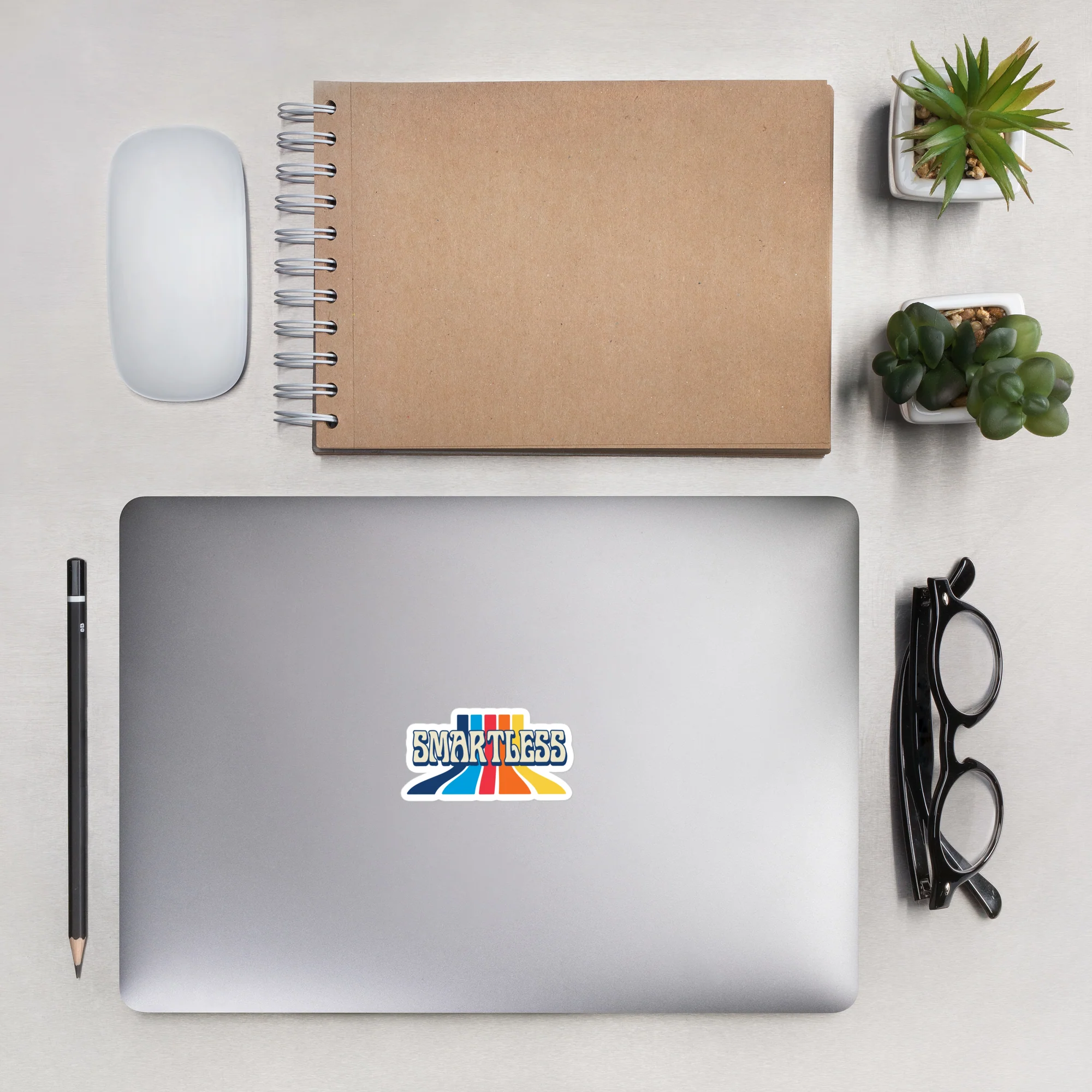 SmartLess: Stripey Sticker - Image 2