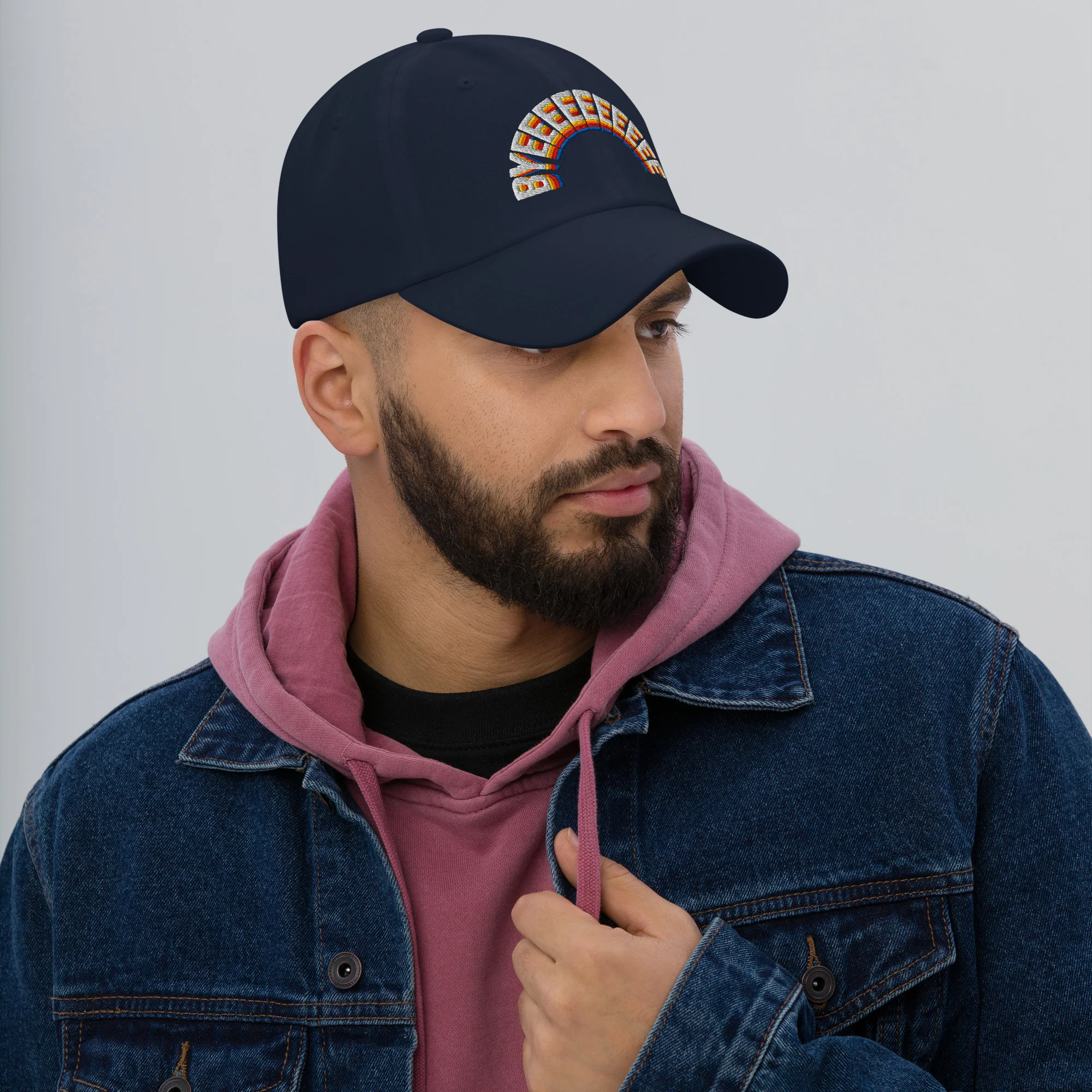 SmartLess: Over The Top Byeee Dad Hat - Image 5