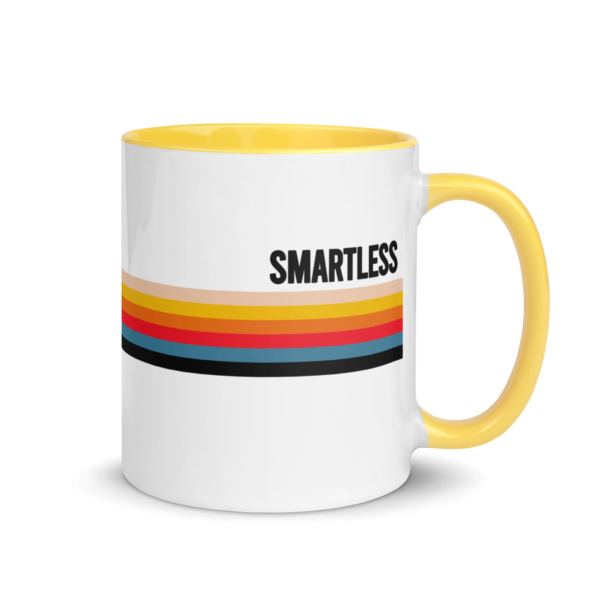SmartLess: Mug with Color Inside - Image 2