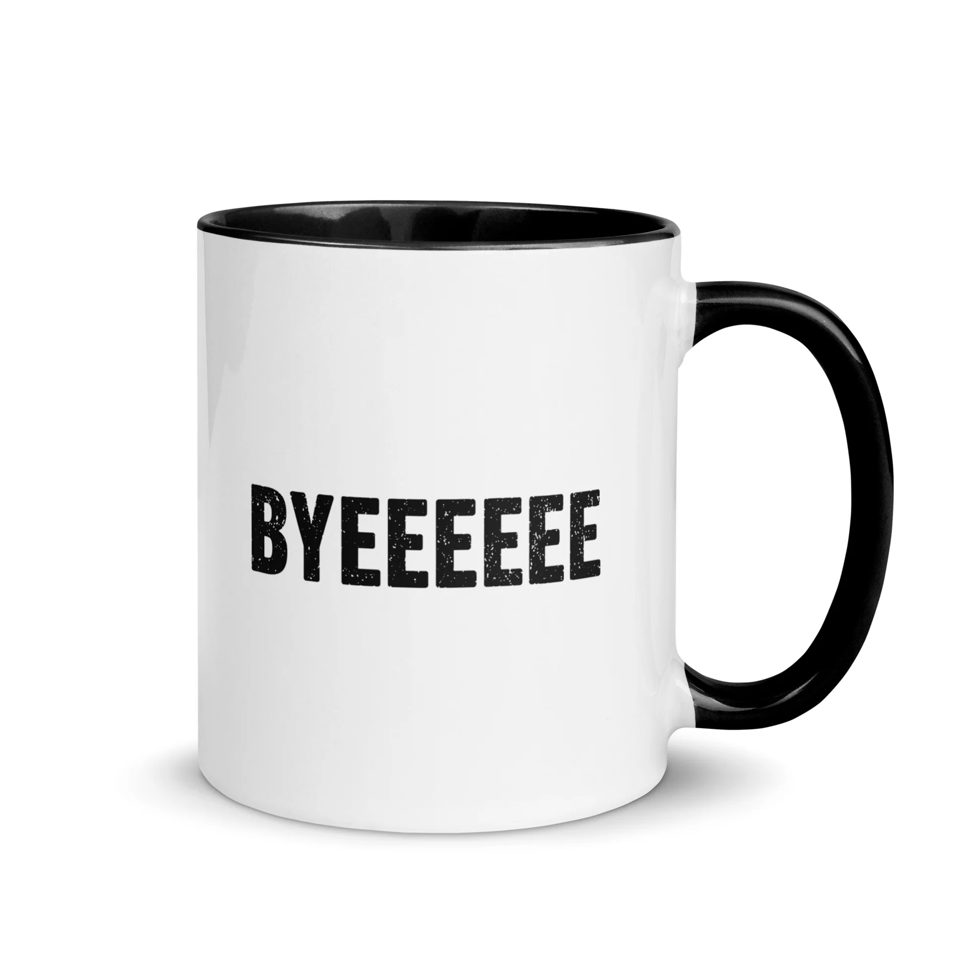 SmartLess: Byeeeeee Mug with Color Inside - Image 2