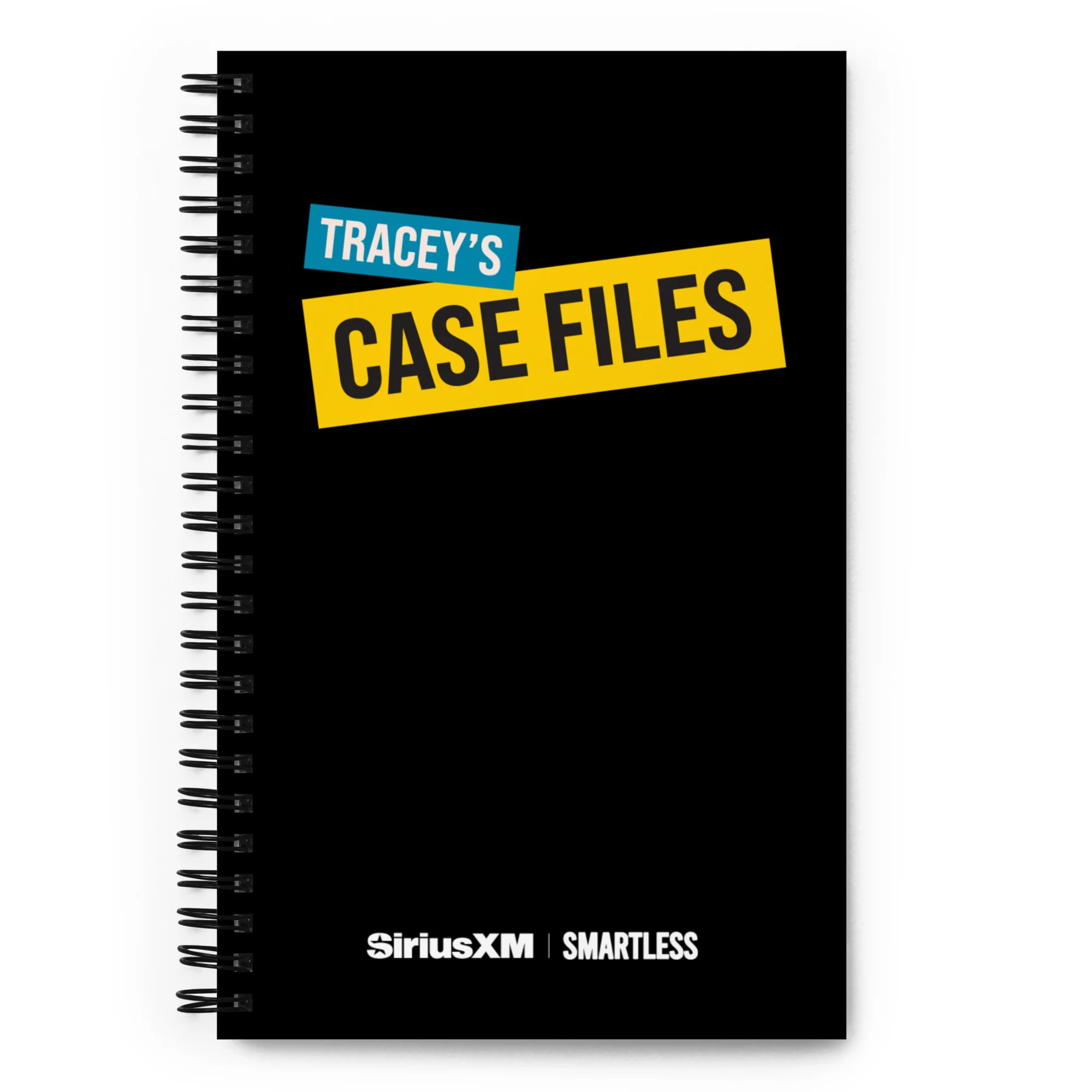SmartLess: Tracey's Case Files Evidence Notebook