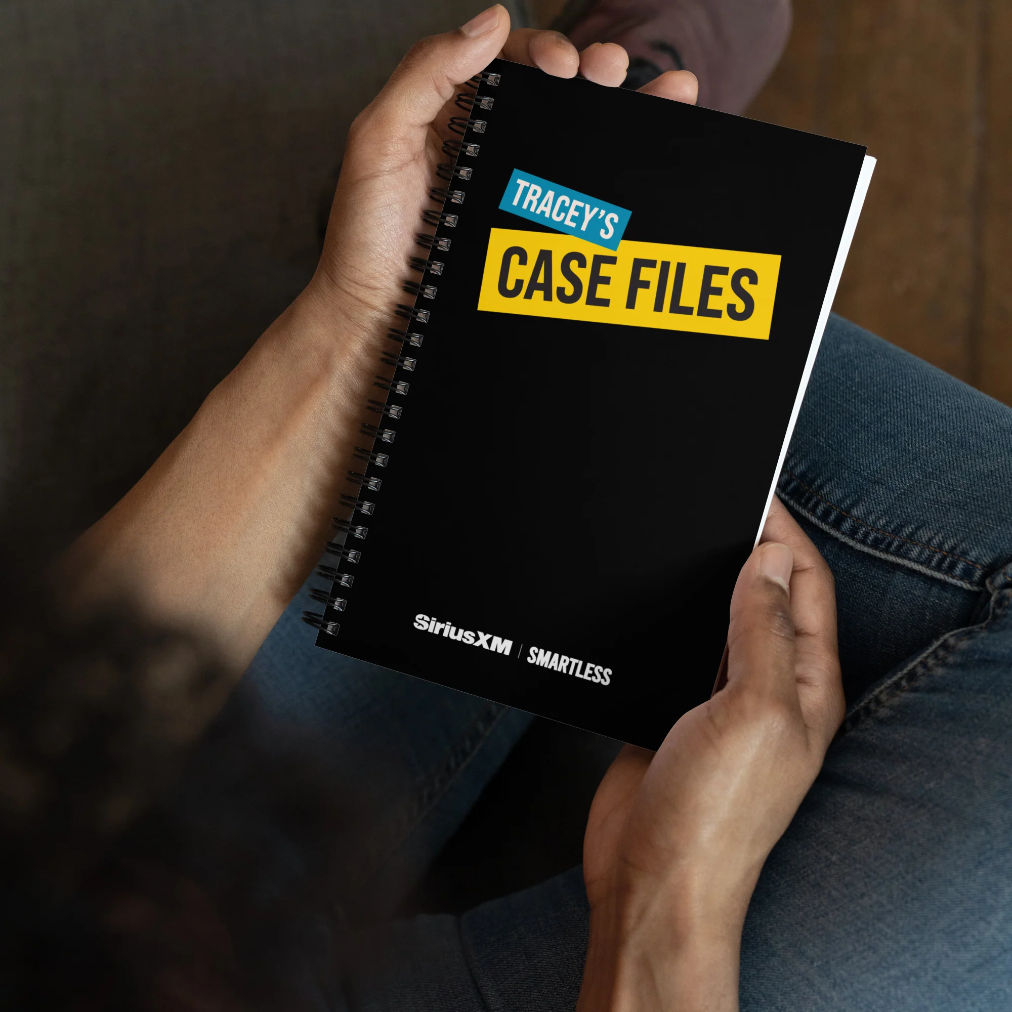 SmartLess: Tracey's Case Files Evidence Notebook - Image 2