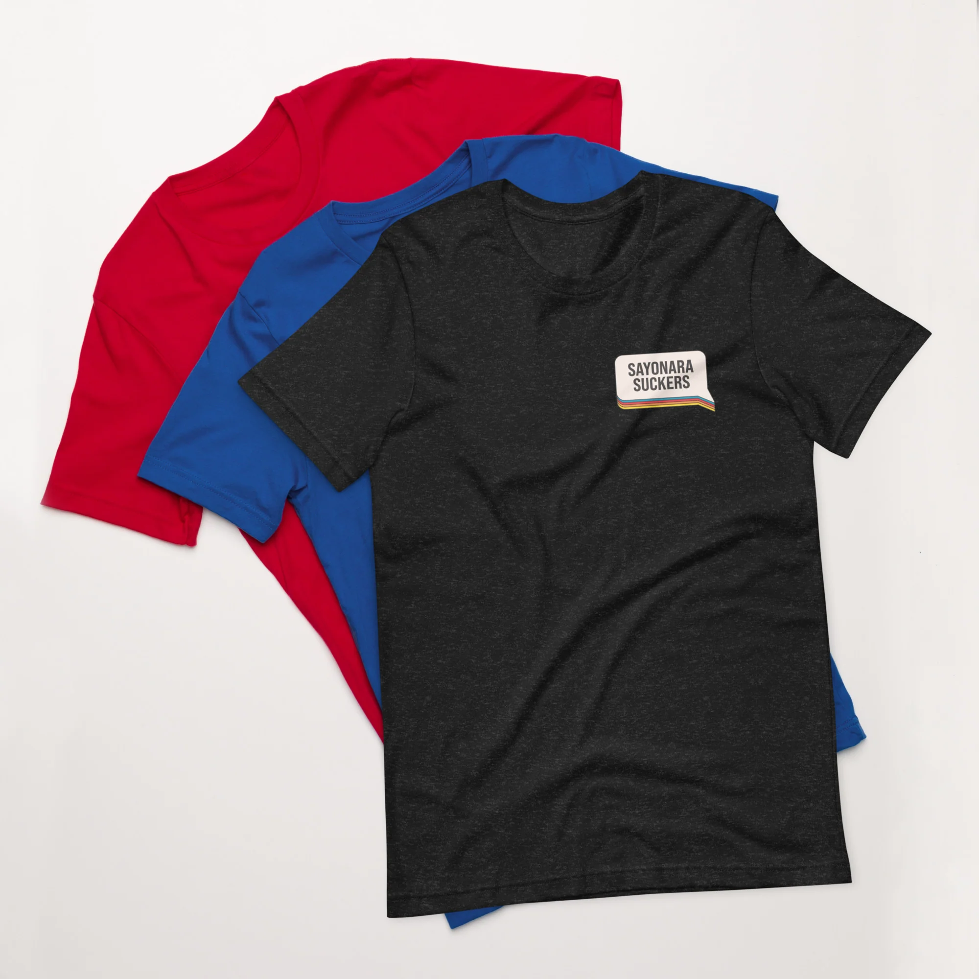 SmartLess: Sayonara Suckers T-shirt