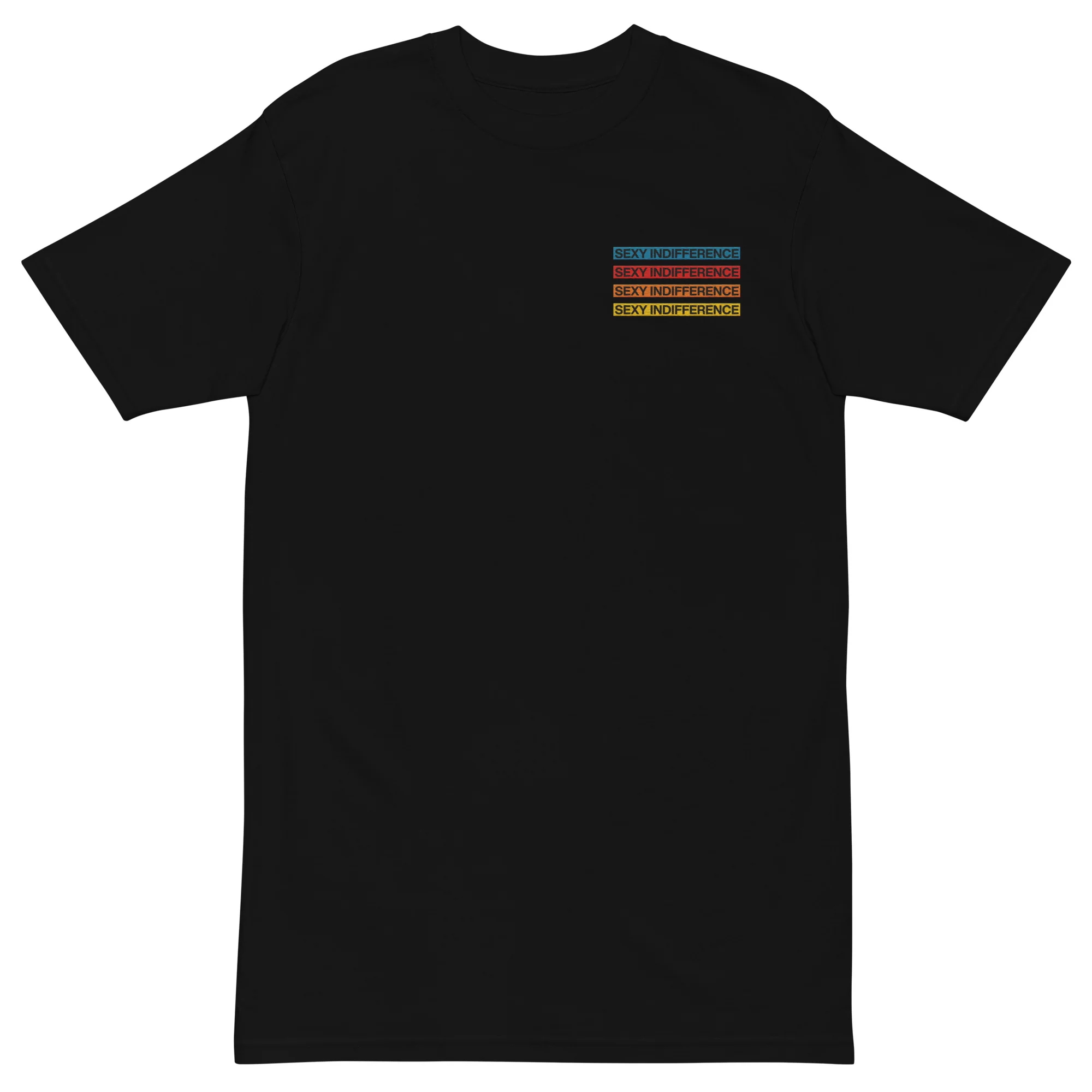 SmartLess: Sexy Indifference Embroidered T-shirt