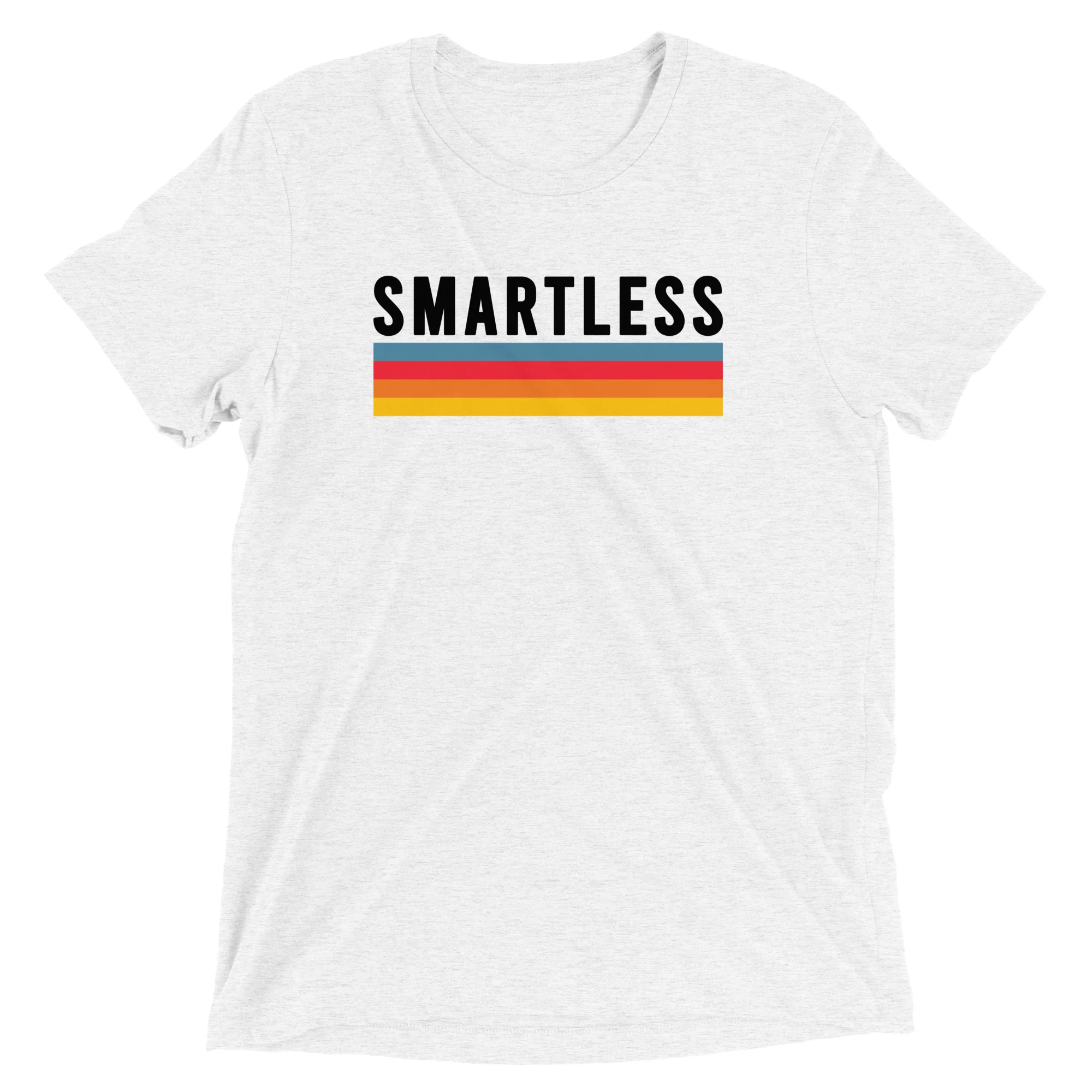 SmartLess: White T-shirt