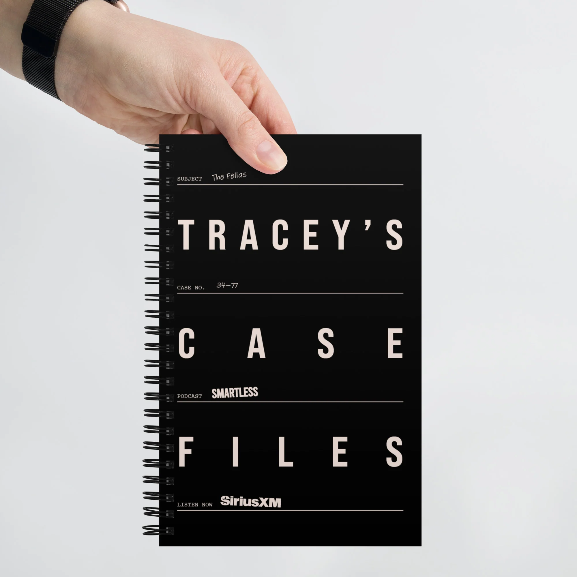 SmartLess: Tracey's Case Files Dossier Notebook - Image 2