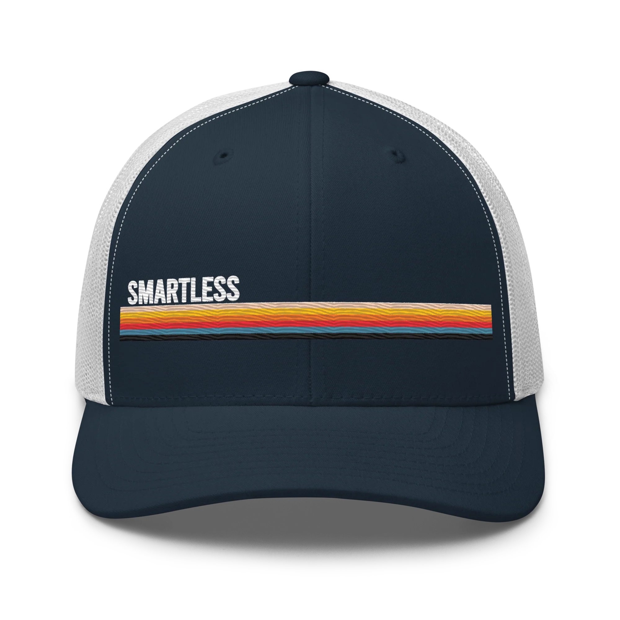 SmartLess: Two-Tone Trucker Hat - Image 2