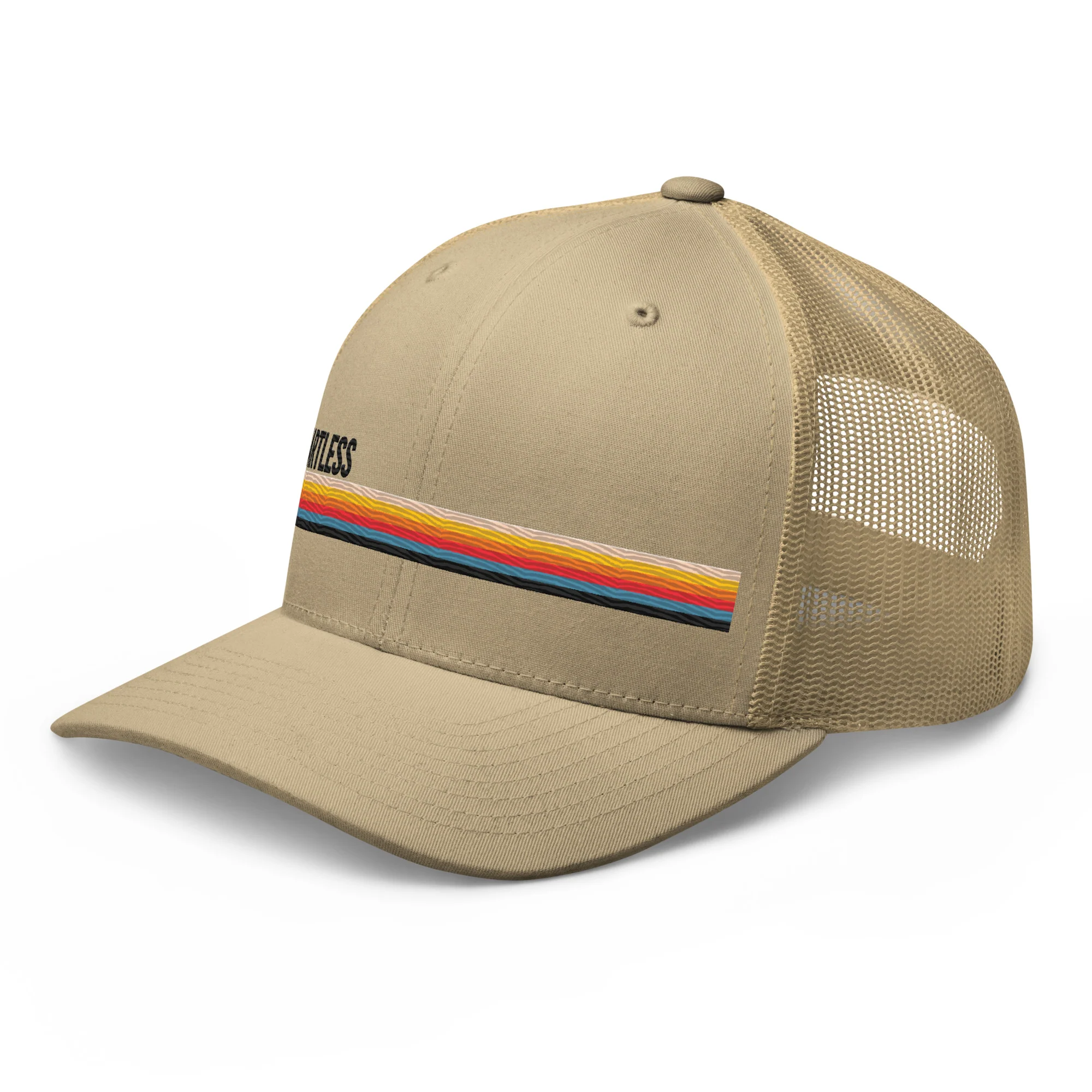 SmartLess: Khaki Trucker Hat - Image 2