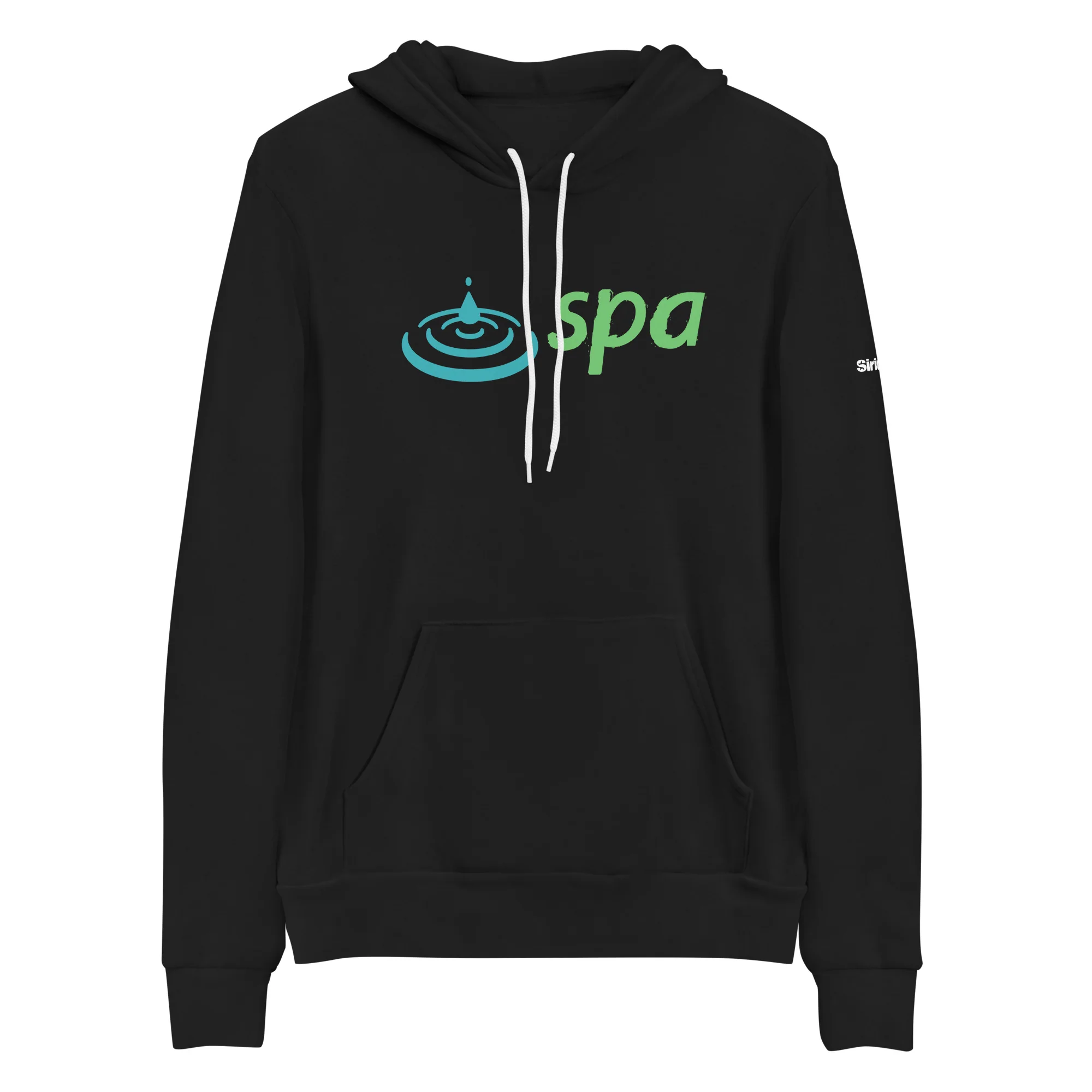 Spa: Hoodie (Black)