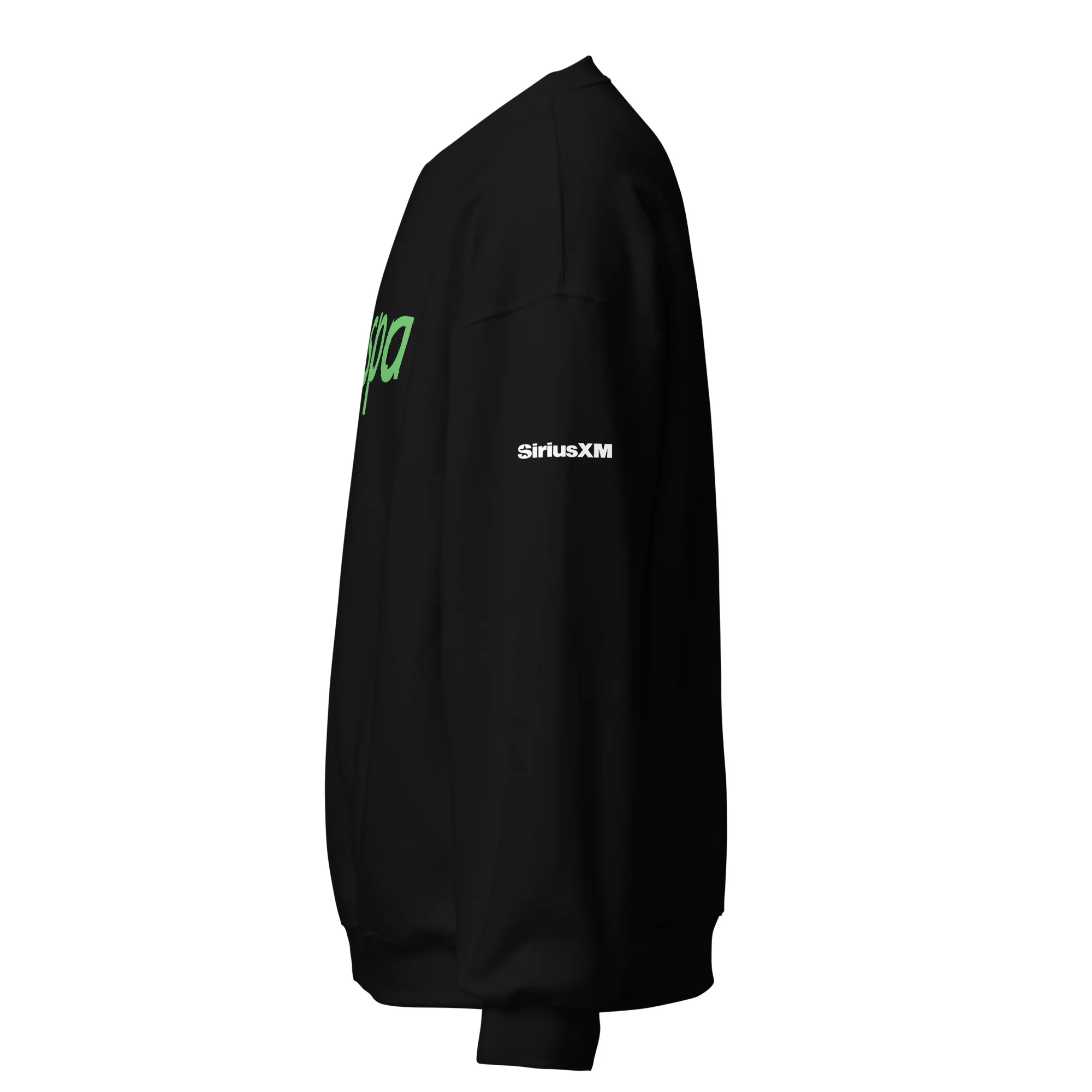 Spa: Sweatshirt (Black) - Image 2