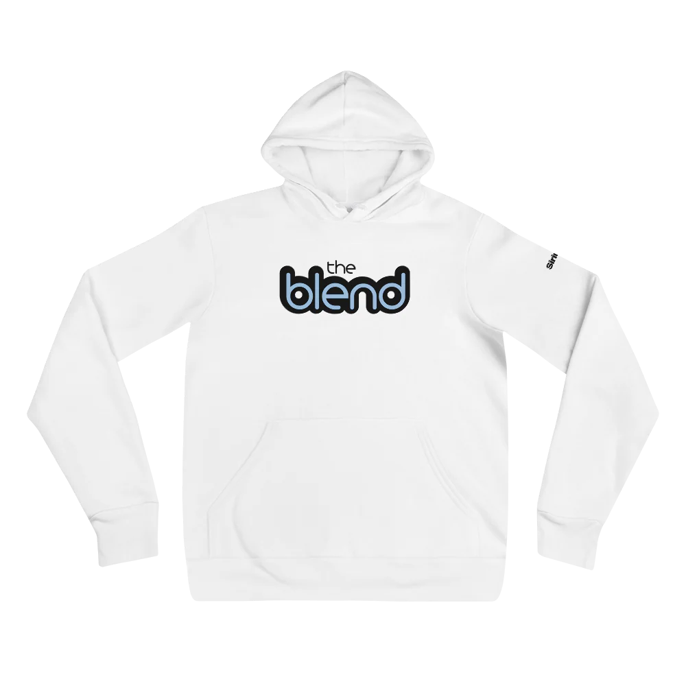 The Blend: Hoodie (White) - Image 2