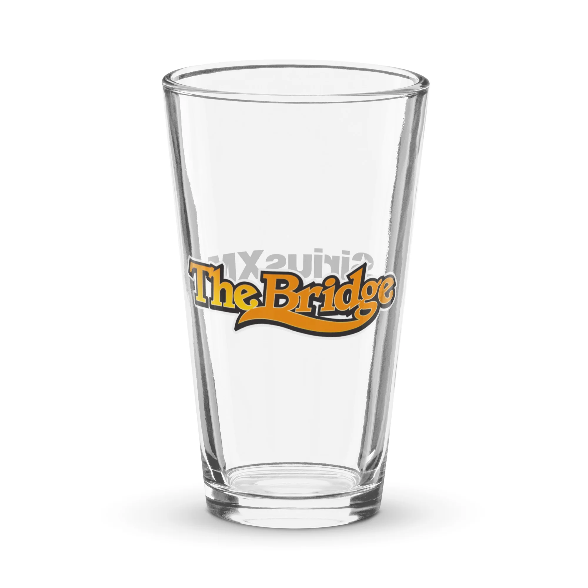 The Bridge: Pint Glass