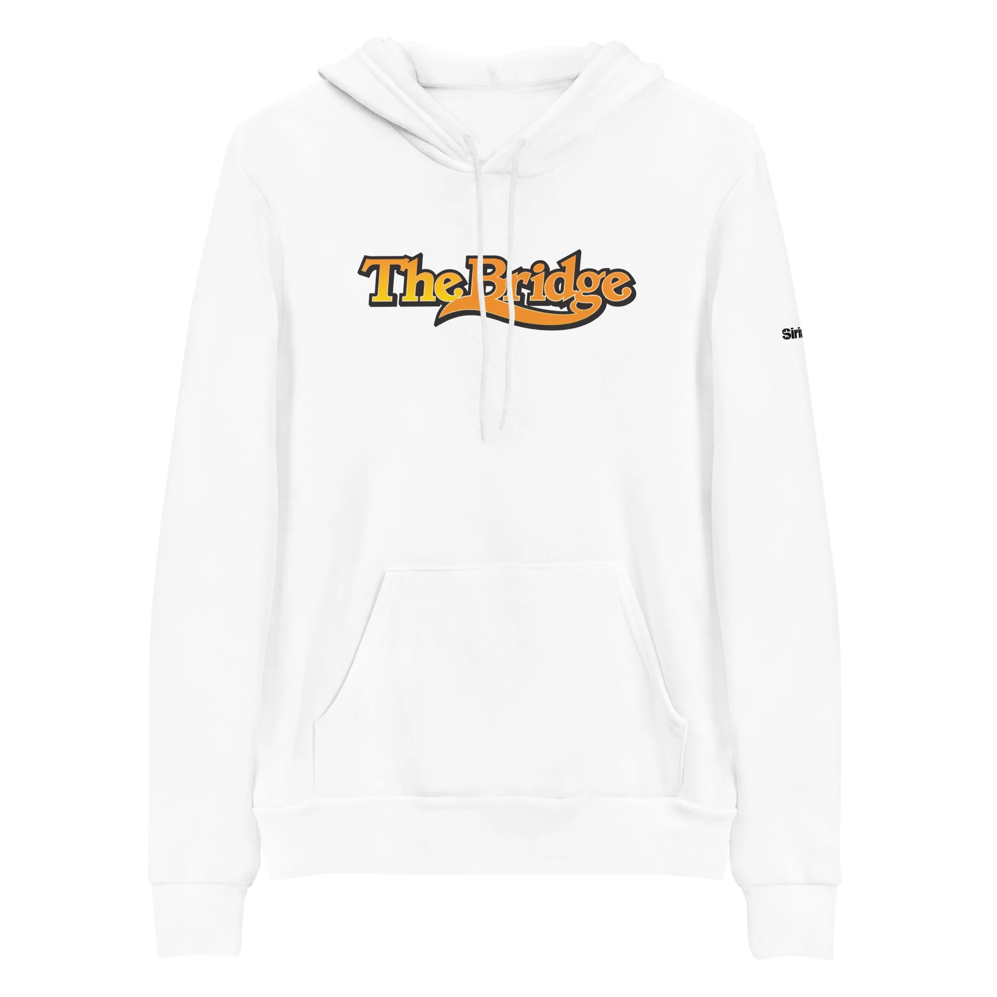 The Bridge: Hoodie (White)