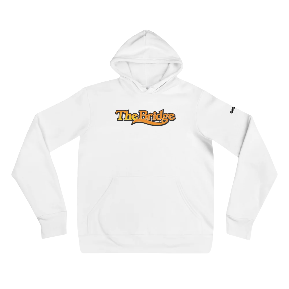 The Bridge: Hoodie (White) - Image 2